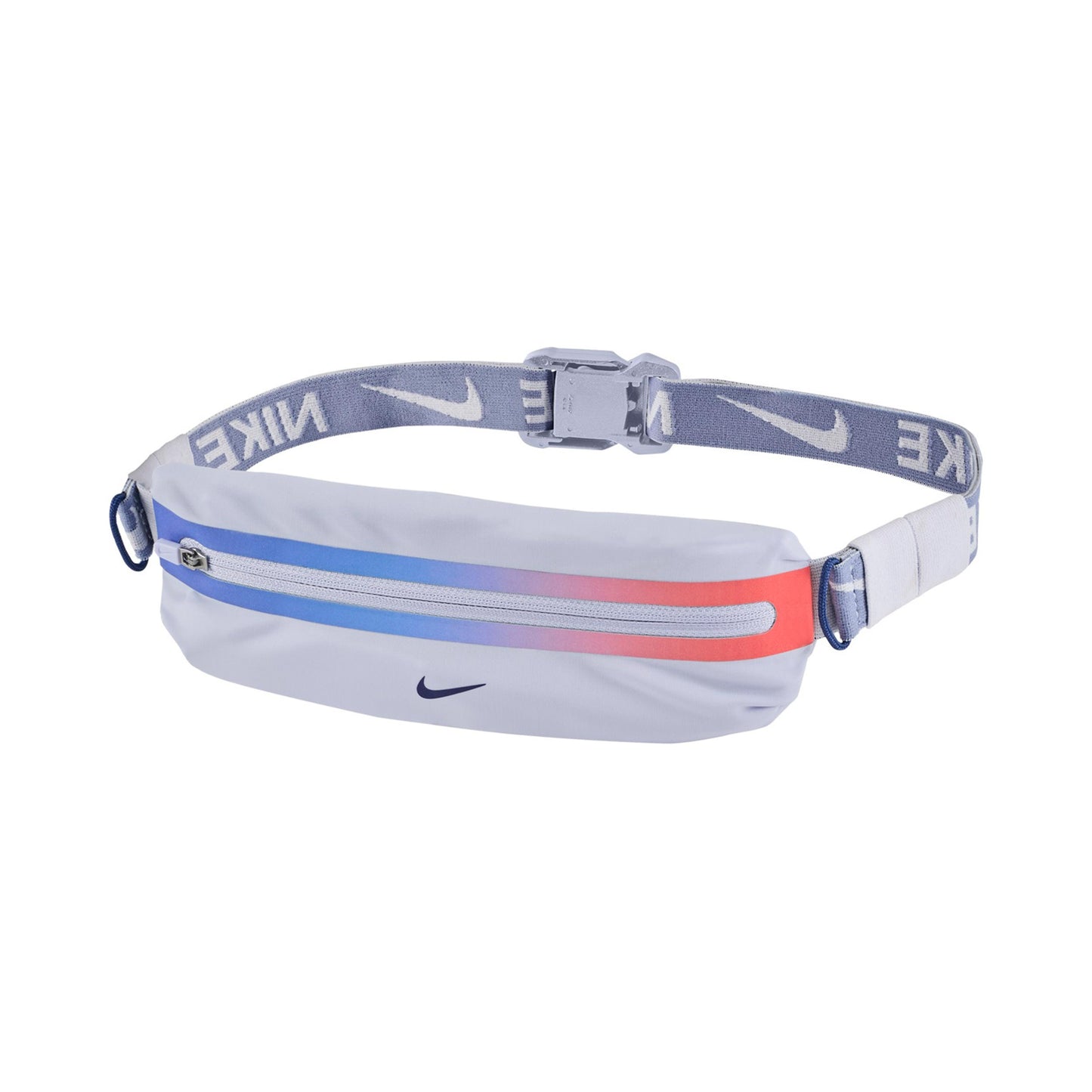 Nike Slim Waistpack 4.0 Laufgürtel - hellgrau, blau Nike Slim Waistpack 4.0 Laufgürtel - hellgrau, blau