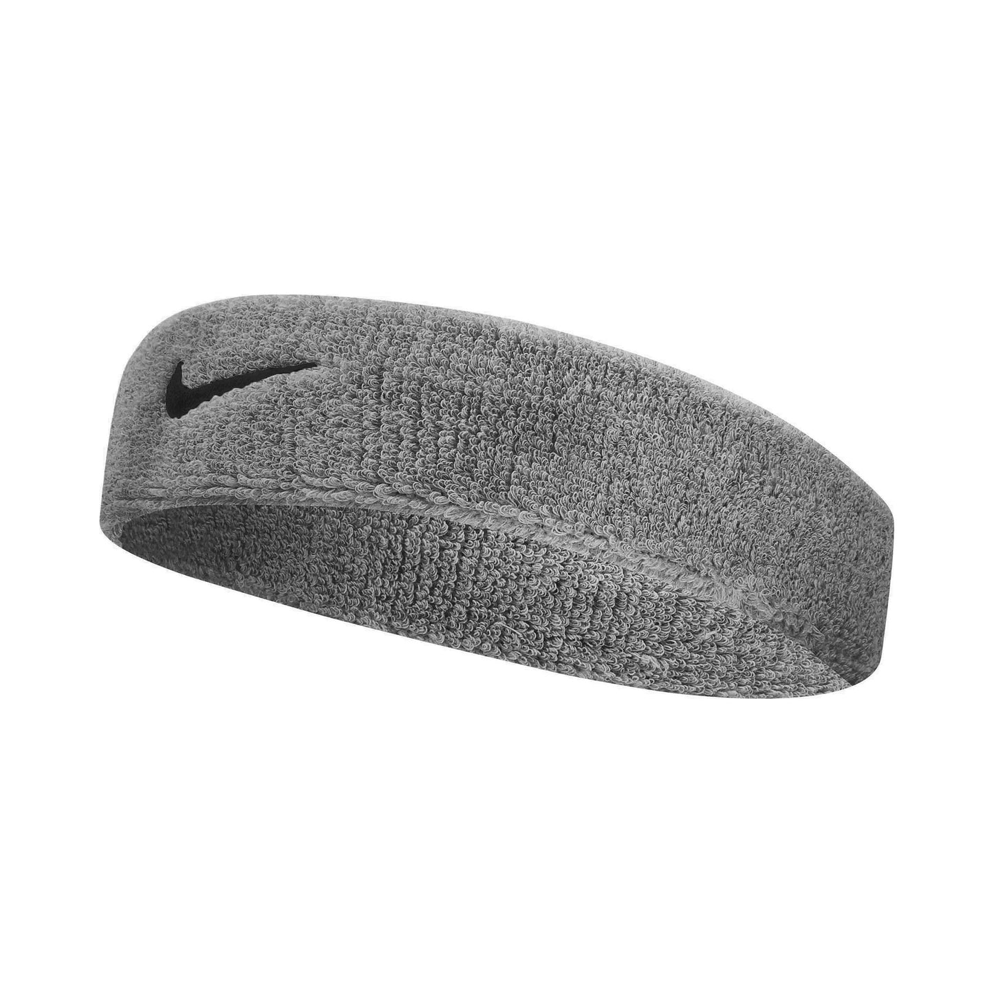 Nike Swoosh Stirnband-Grau,Schwarz Nike Swoosh Stirnband-Grau,Schwarz