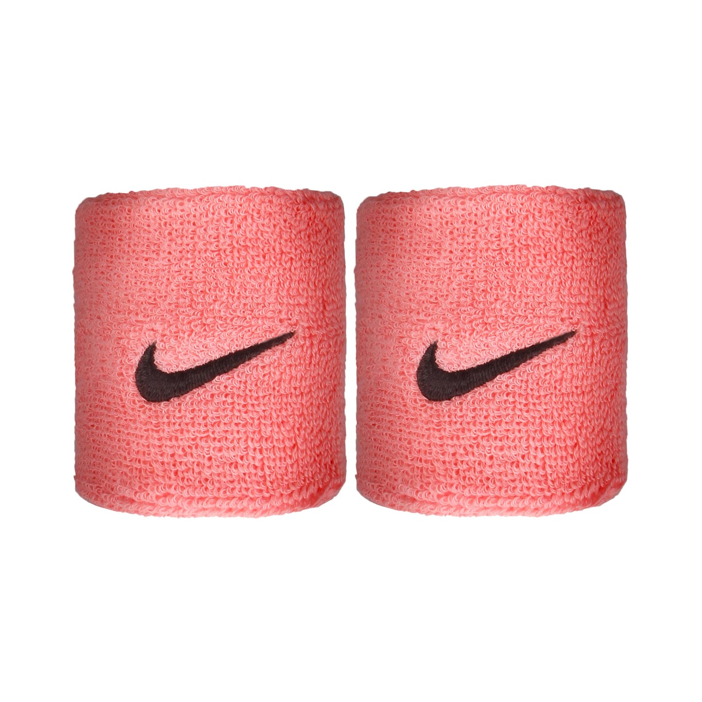 Nike Swoosh Schweißband 2er Pack kurz - rosa, schwarz Nike Swoosh Schweißband 2er Pack kurz - rosa, schwarz