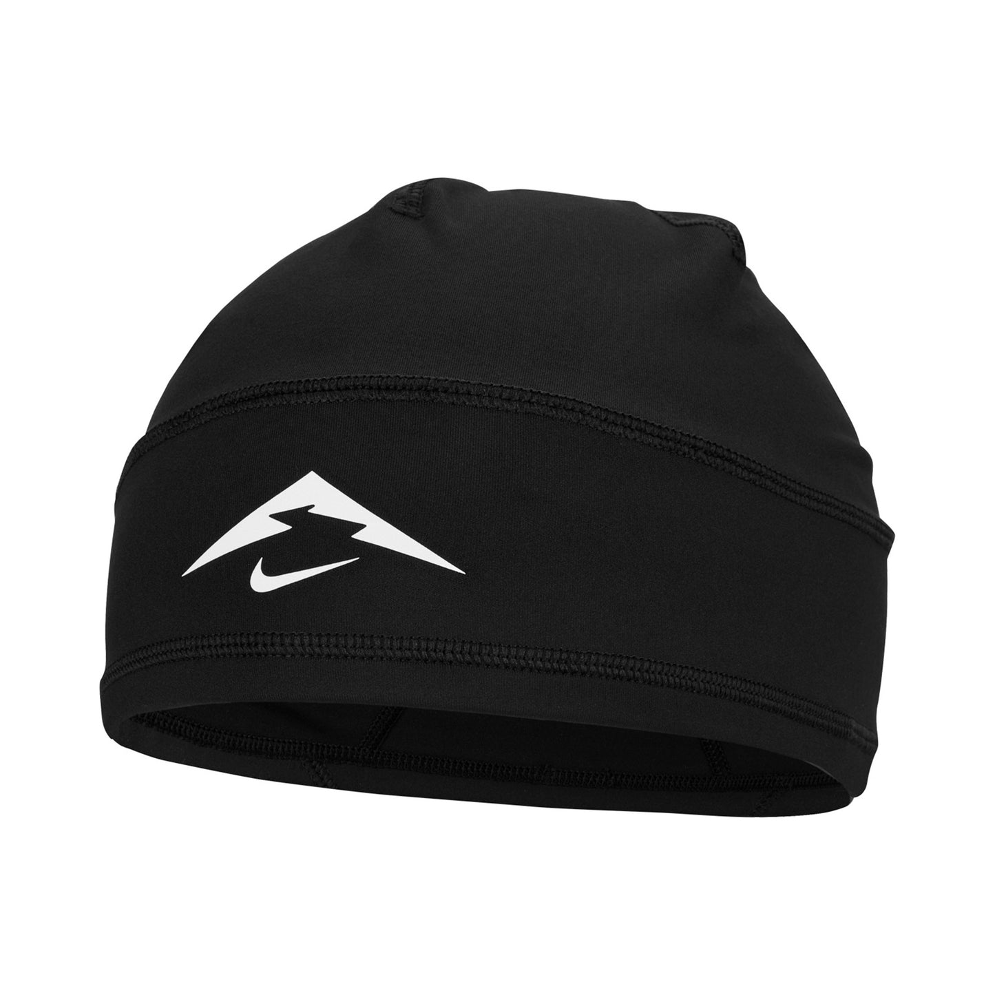 Nike Dri-Fit Trail Uncuffed Mütze-Schwarz Nike Dri-Fit Trail Uncuffed Mütze-Schwarz