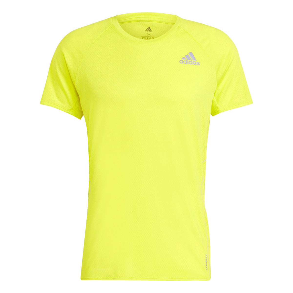 adidas Adi Runner T-Shirt Herren - zitronengelb, weiß adidas Adi Runner T-Shirt Herren - zitronengelb, weiß