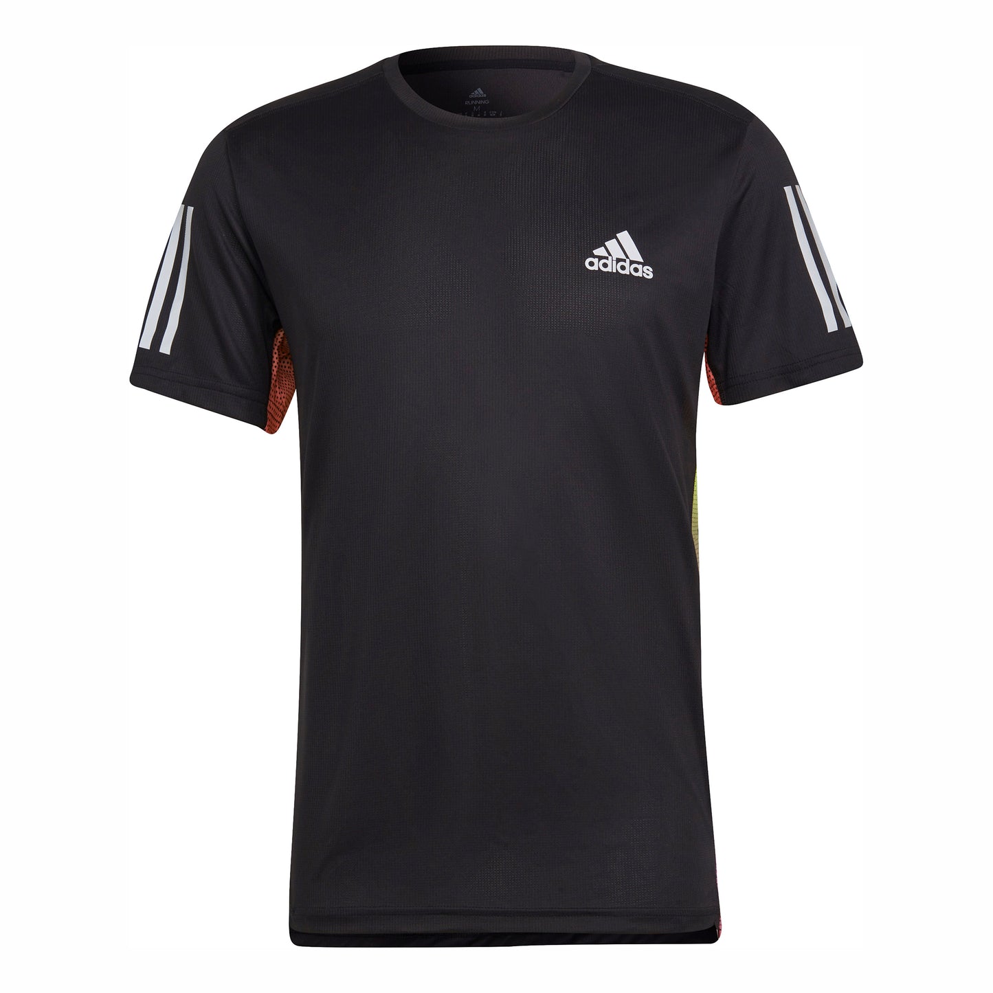 adidas Own The Run T-Shirt Herren-Schwarz,Rot adidas Own The Run T-Shirt Herren-Schwarz,Rot