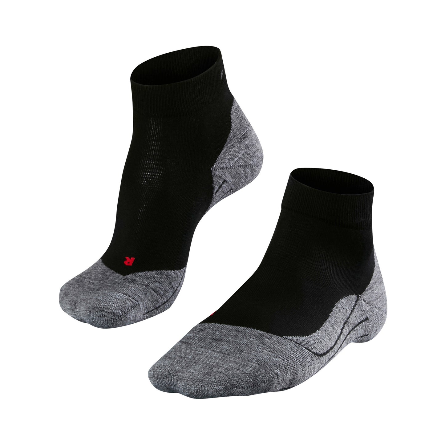 Falke RU4 Endurance Short Laufsocken Herren - schwarz, grau Falke RU4 Endurance Short Laufsocken Herren - schwarz, grau