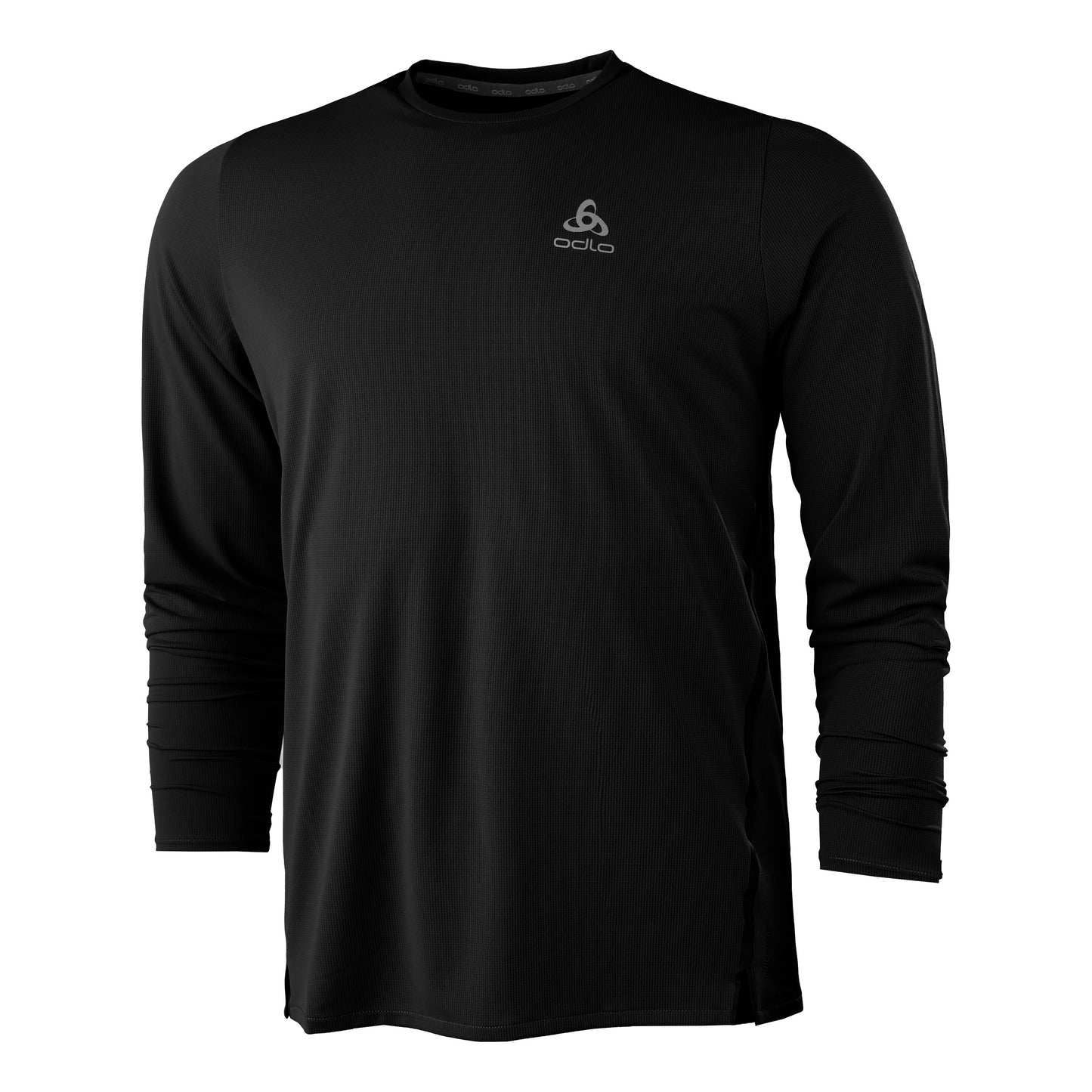 Odlo Zeroweight Chill-Tec Crew Neck Longsleeve Herren-Schwarz Odlo Zeroweight Chill-Tec Crew Neck Longsleeve Herren-Schwarz