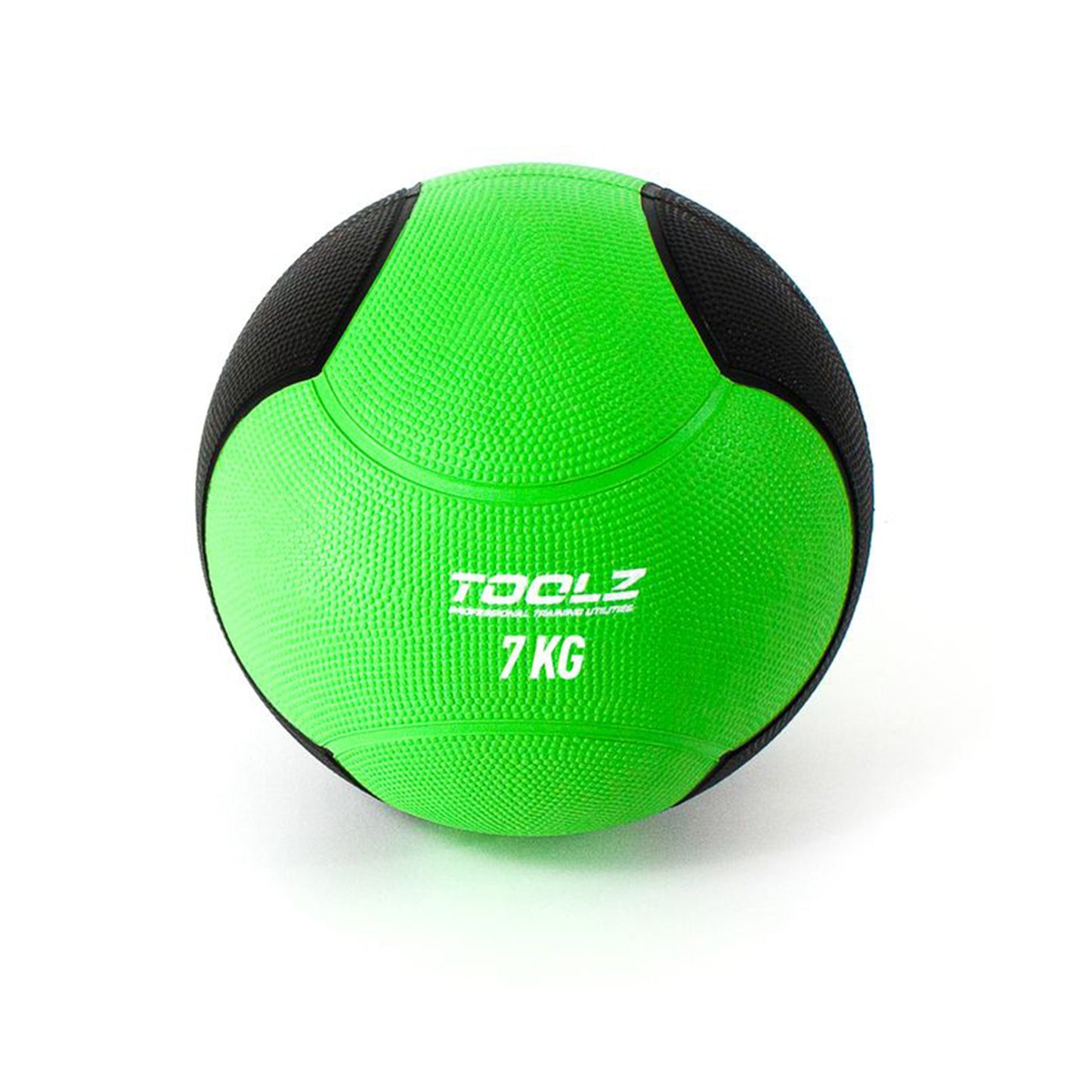 TOOLZ 7kg Medizinball-Grün,Schwarz TOOLZ 7kg Medizinball-Grün,Schwarz
