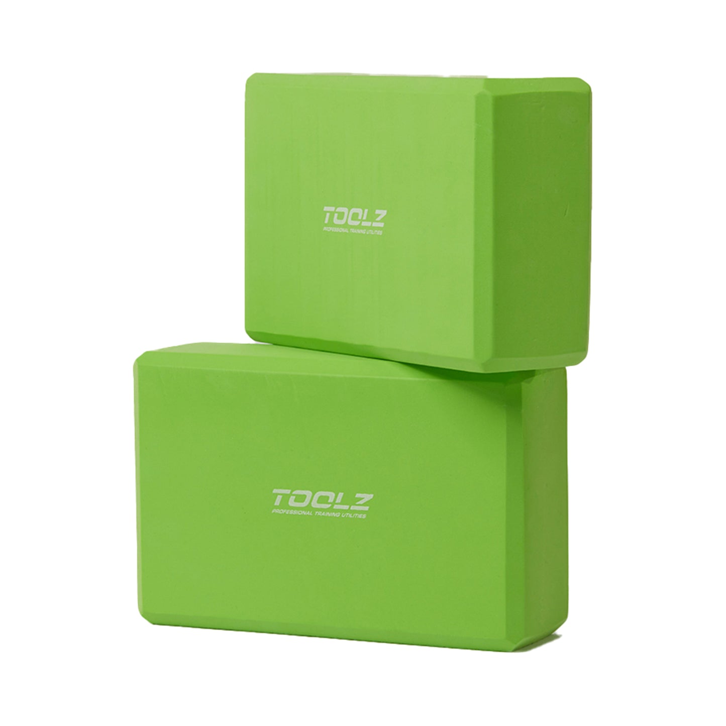 TOOLZ Yoga Block - (made of EVA Foam) Yogamatte -grün TOOLZ Yoga Block - (made of EVA Foam) Yogamatte -grün