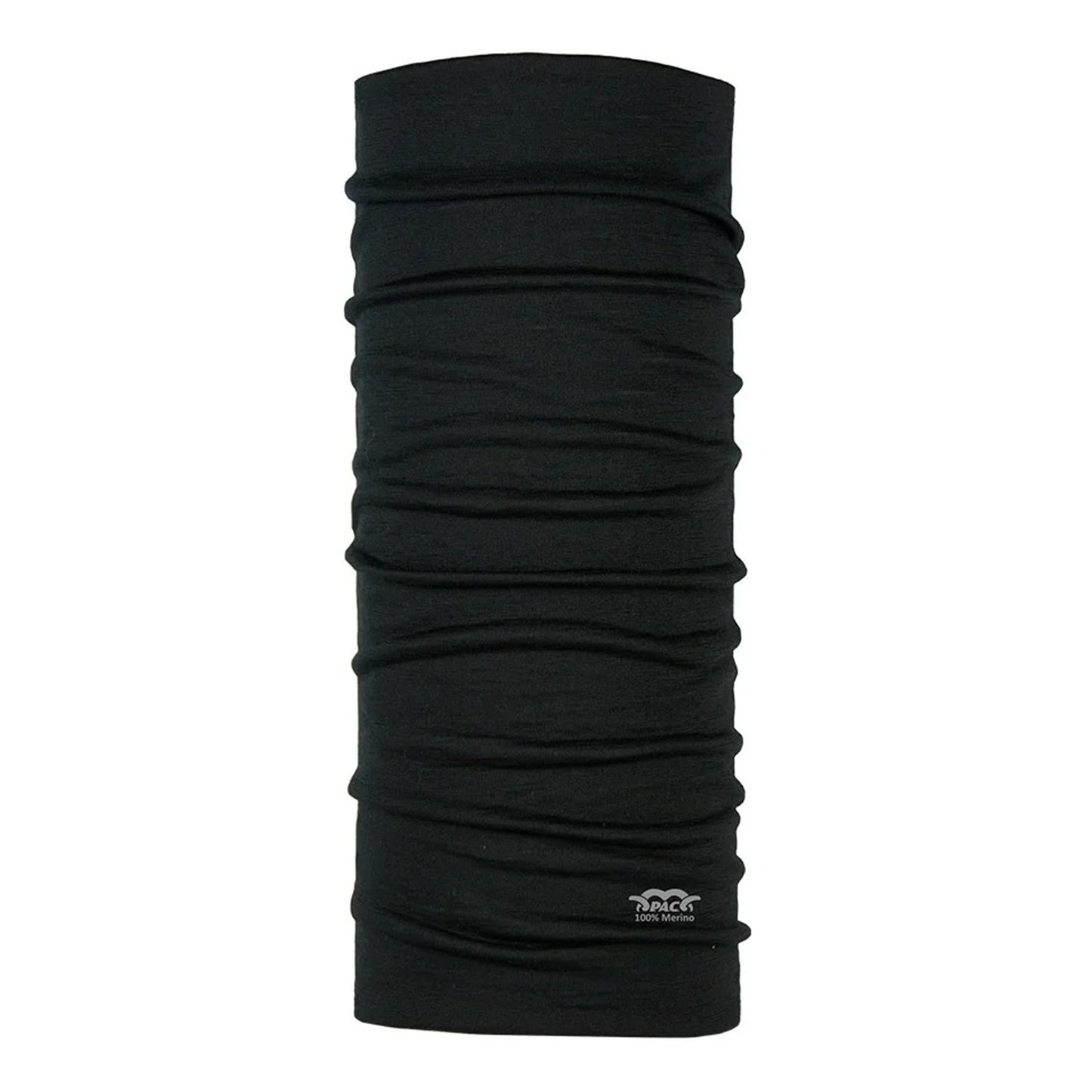 P.A.C. Merino Wool Schlauchtuch-Schwarz P.A.C. Merino Wool Schlauchtuch-Schwarz
