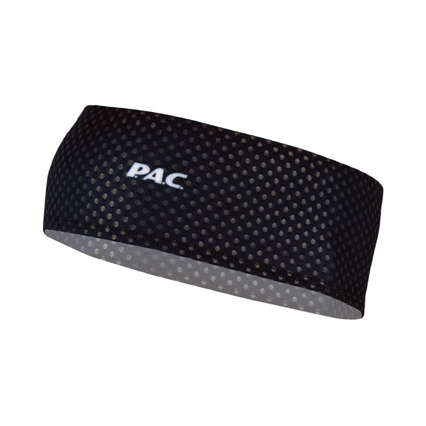 P.A.C. Reflector Stirnband-Schwarz,Grau P.A.C. Reflector Stirnband-Schwarz,Grau