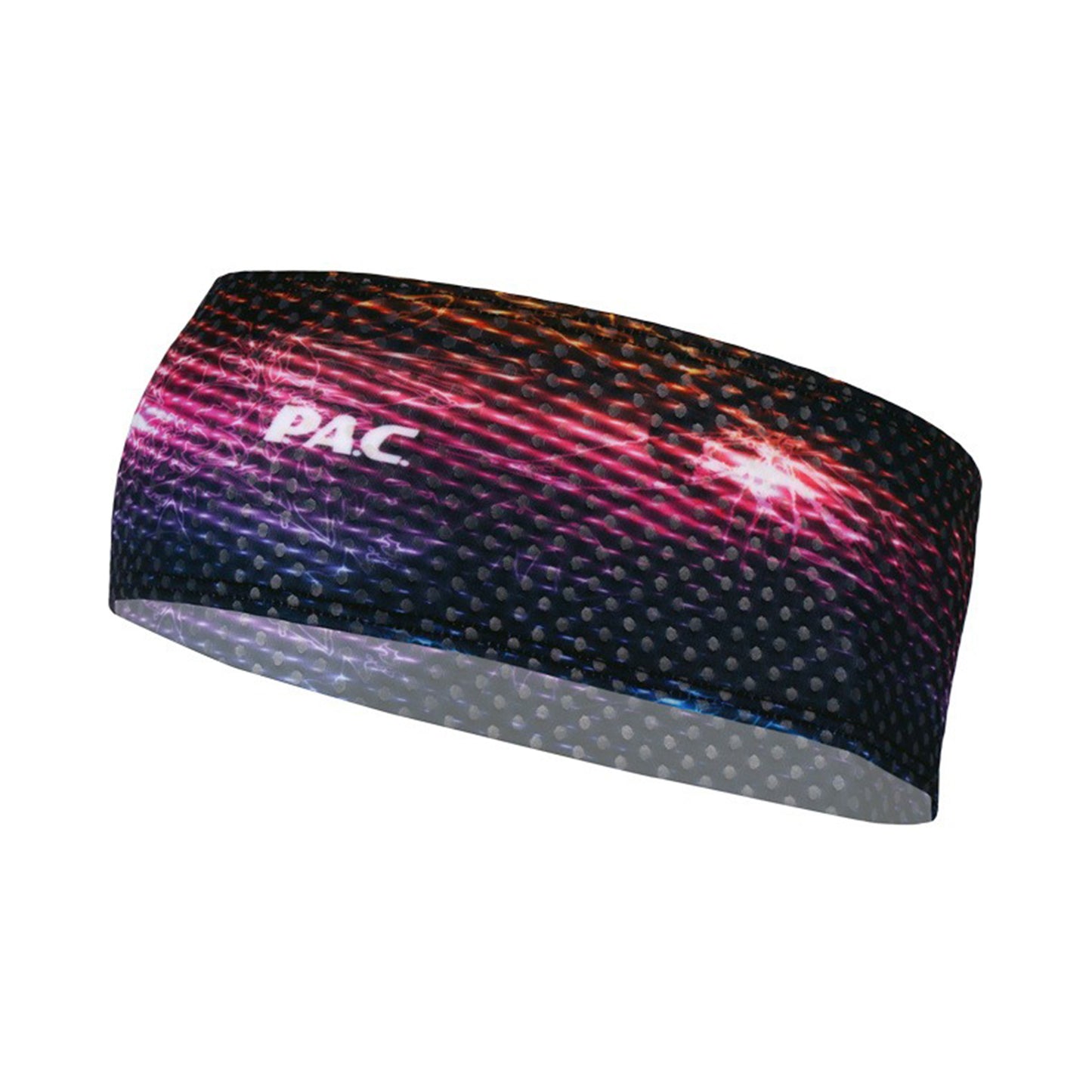P.A.C. Reflector Stirnband-Schwarz,Mehrfarbig P.A.C. Reflector Stirnband-Schwarz,Mehrfarbig