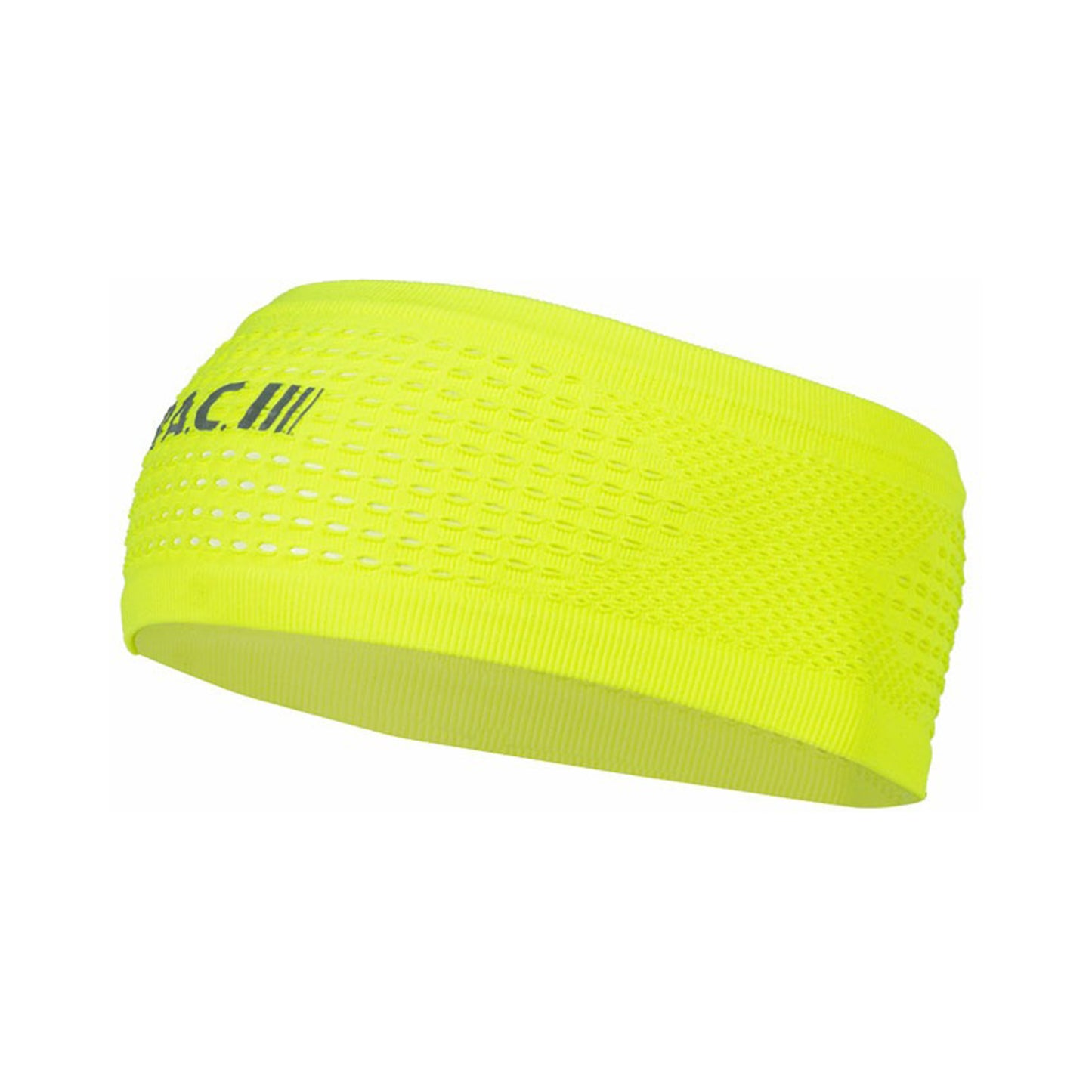 P.A.C. Recycled Seamless Mesh Stirnband-Neongelb P.A.C. Recycled Seamless Mesh Stirnband-Neongelb