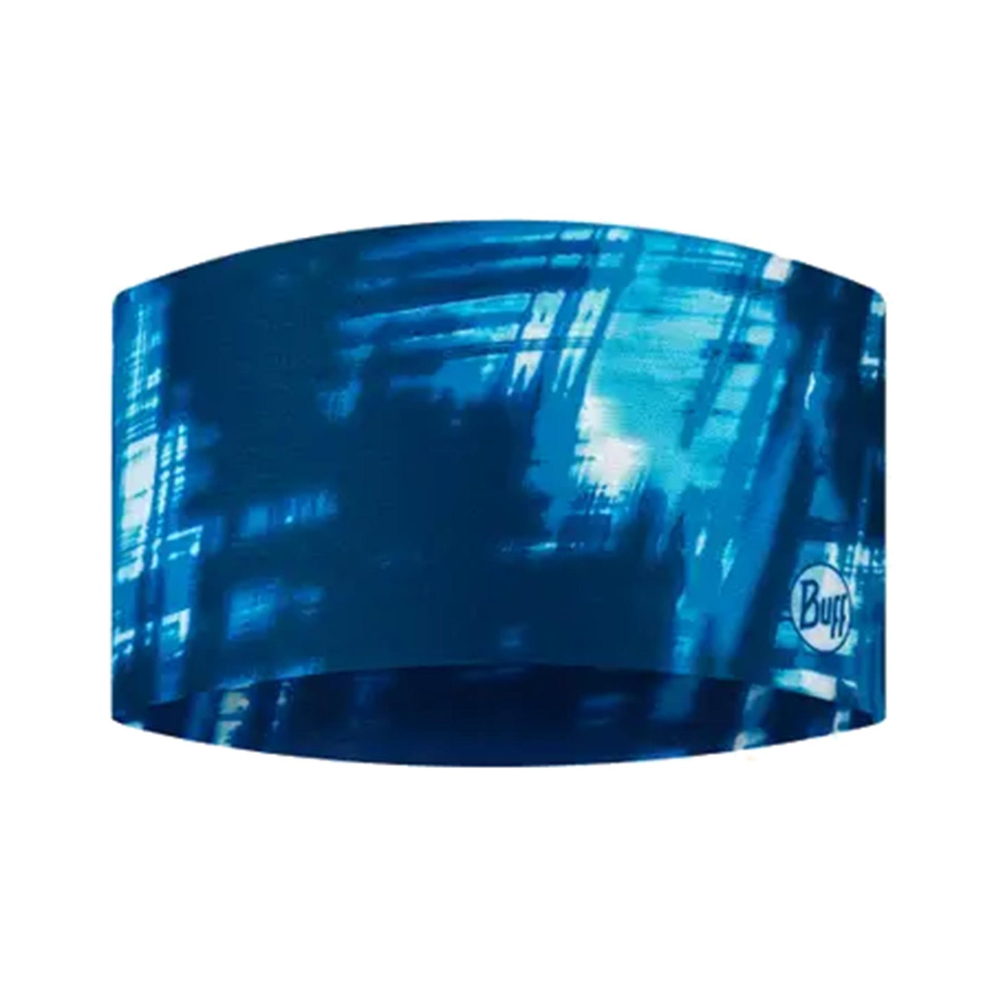Buff CoolNet UV® Wide Headband Stirnband-Blau Buff CoolNet UV® Wide Headband Stirnband-Blau