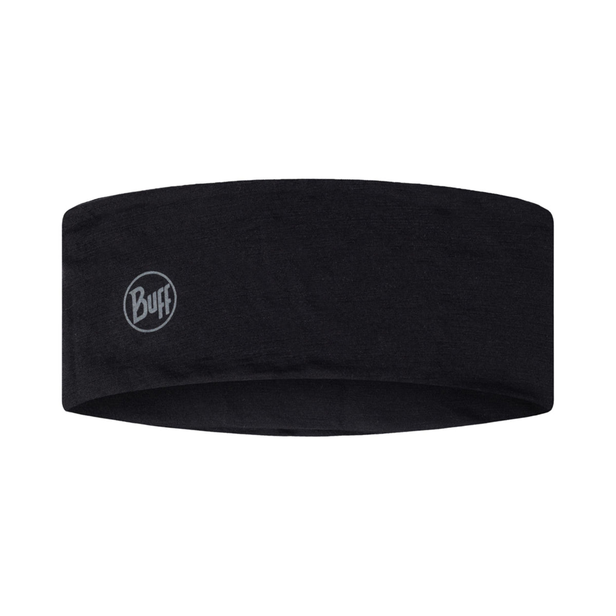 Buff Merino Lightweight Stirnband-Schwarz Buff Merino Lightweight Stirnband-Schwarz