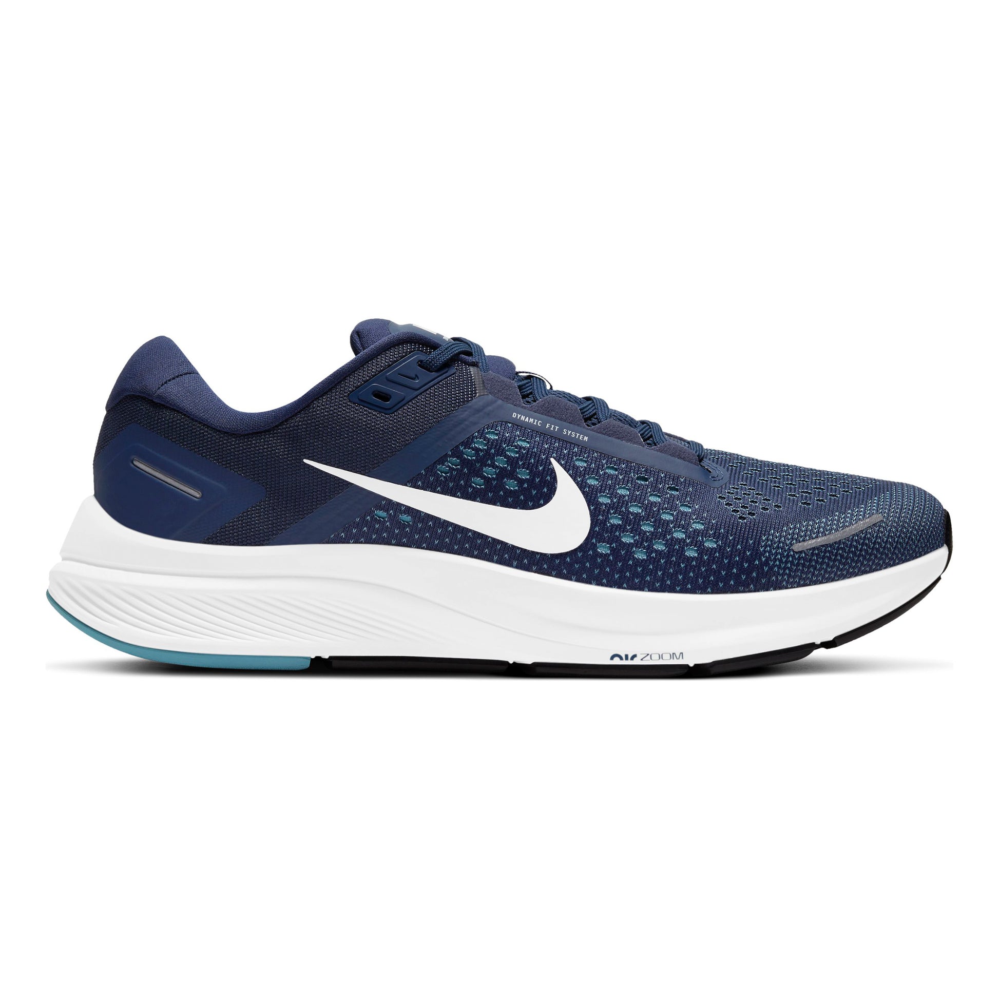 Nike Structure 23 Stabilitätsschuh Herren - blau, weiß