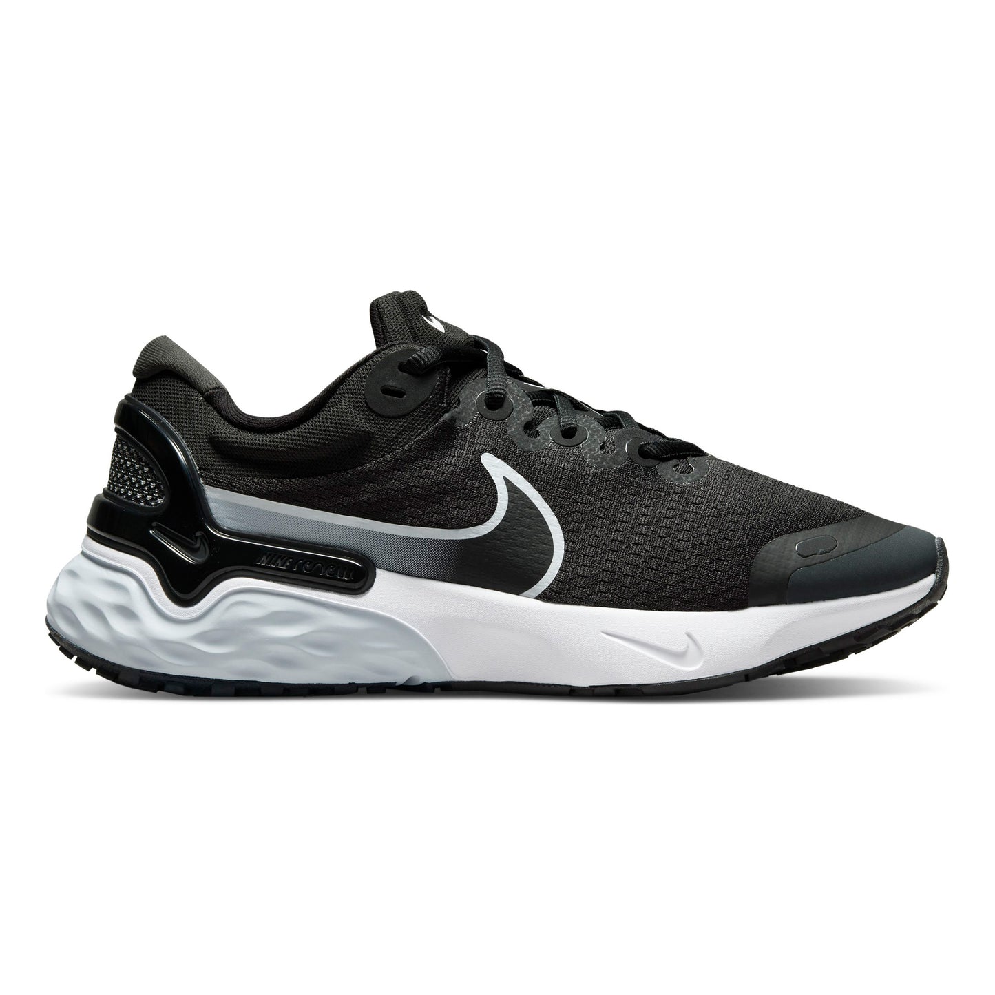 Nike Renew 3 Neutralschuh Damen - schwarz, grau