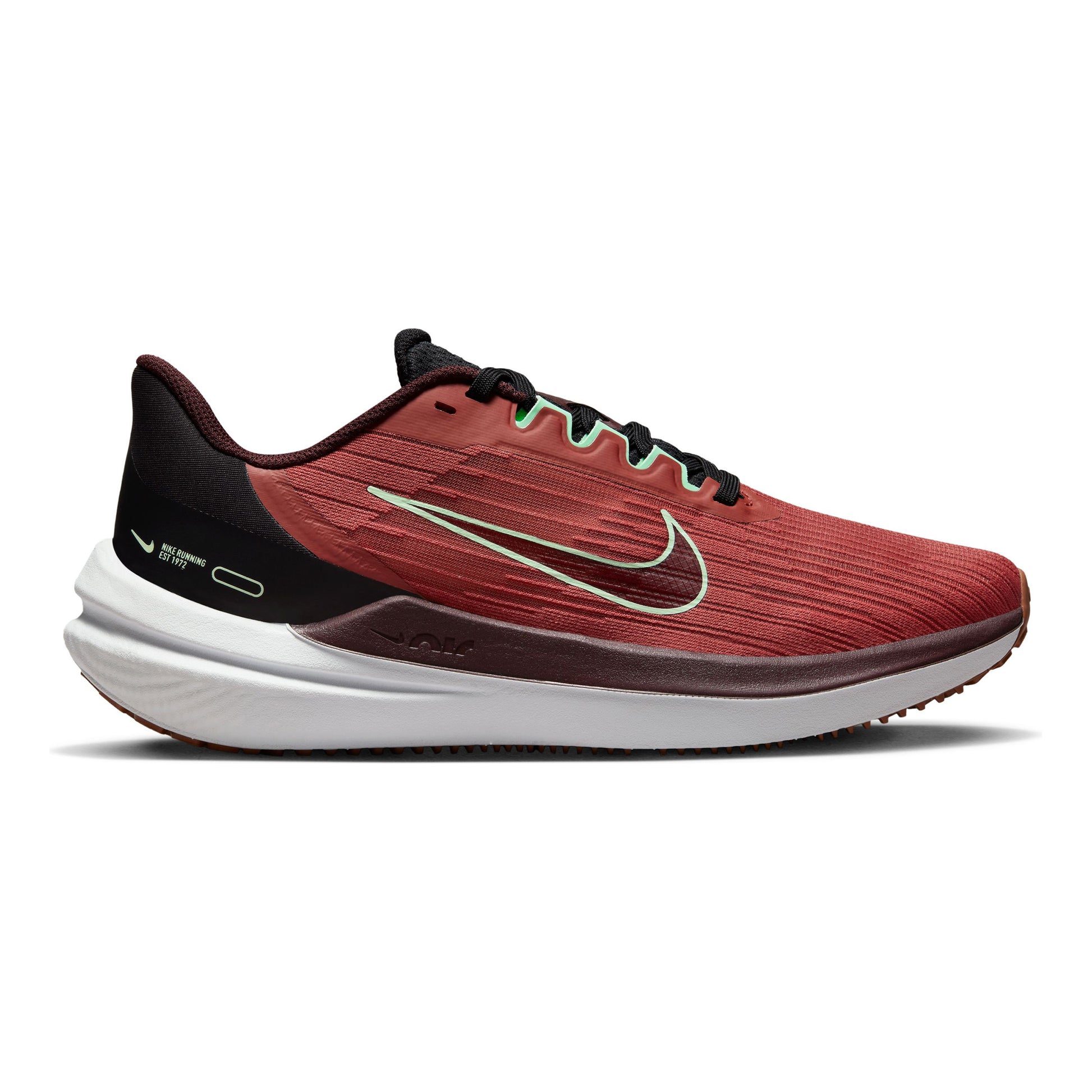 Nike Air Winflo 9 Neutralschuh Damen-Rot,Mint