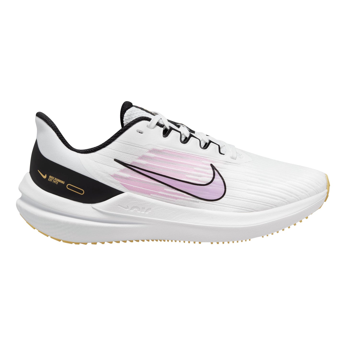 Nike Air Winflo 9 Neutralschuh Damen - weiß, schwarz