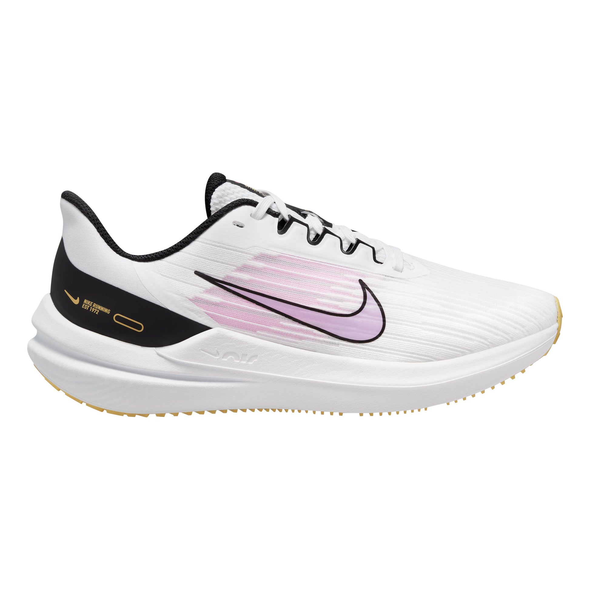 Nike Air Winflo 9 Neutralschuh Damen - weiß, schwarz