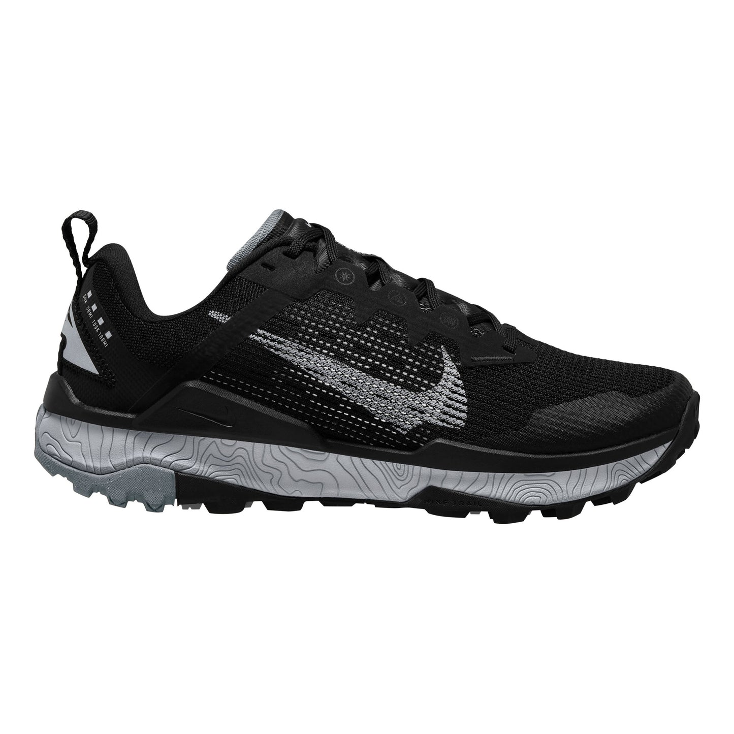 Nike React Wildhorse 8 Trailschuh Damen - schwarz, grau