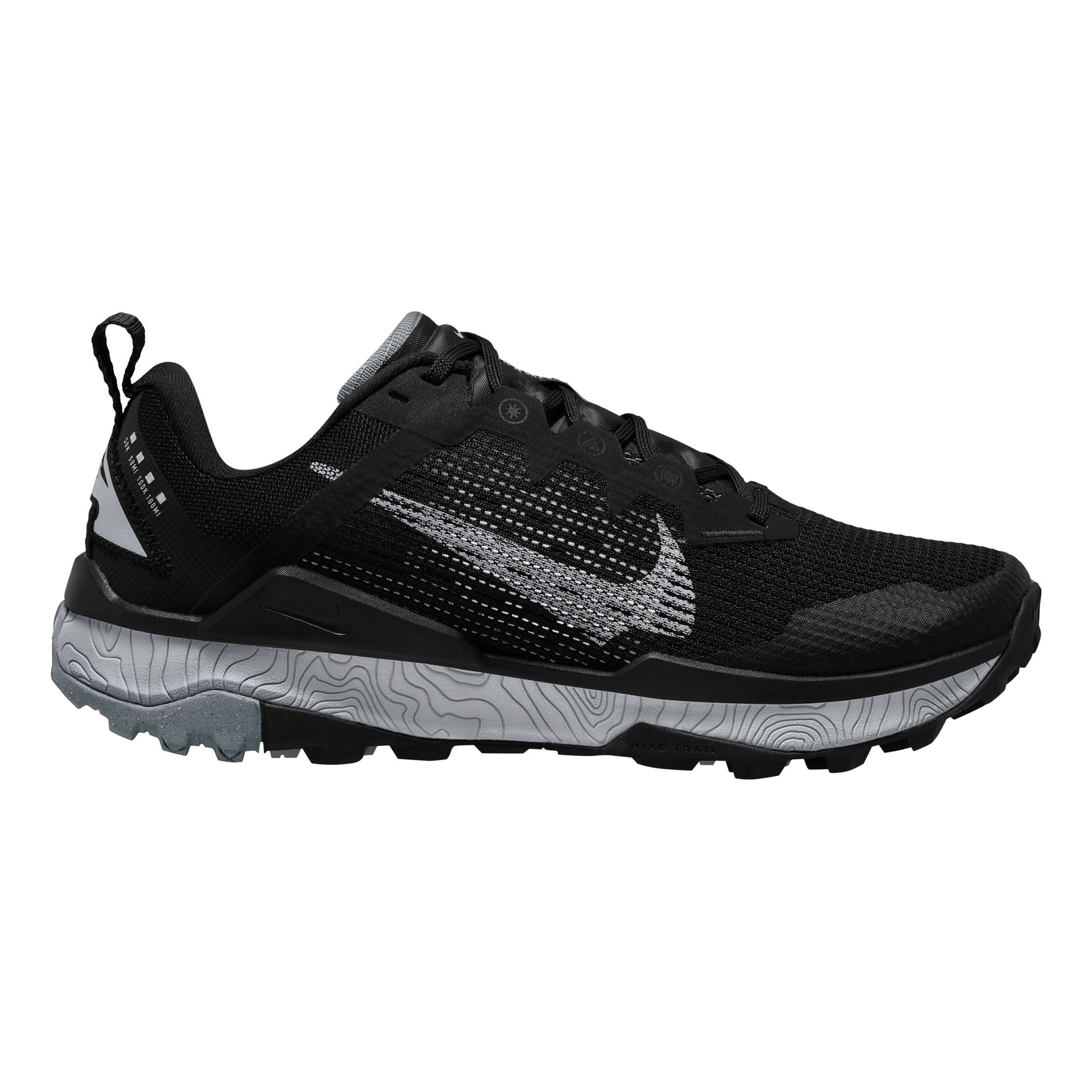 Nike React Wildhorse 8 Trailschuh Damen - schwarz, grau
