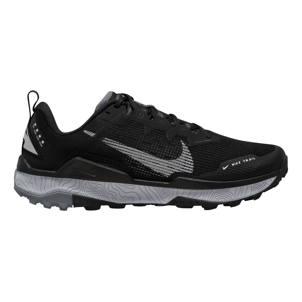 Nike React Wildhorse 8 Trailschuh Herren - schwarz, grau