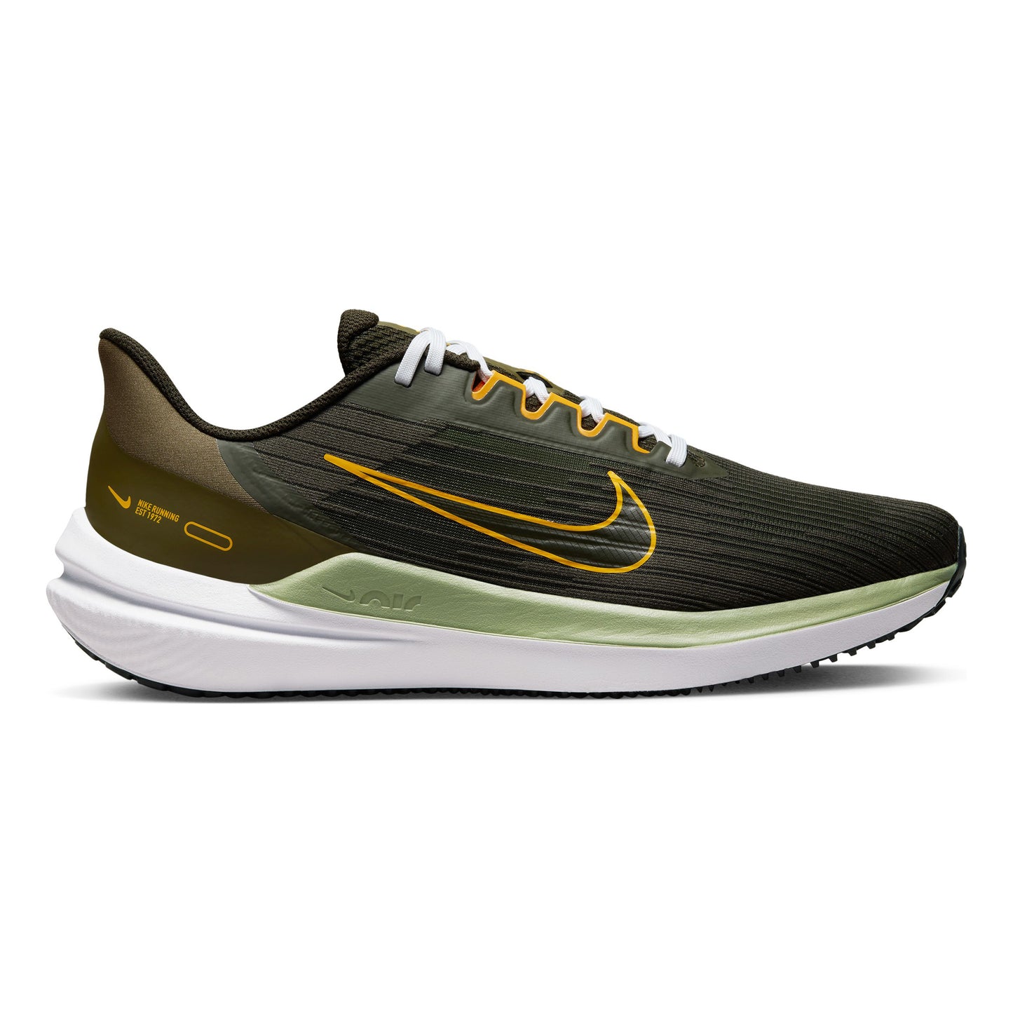 Nike Air Winflo 9 Neutralschuh Herren - schwarz, grau