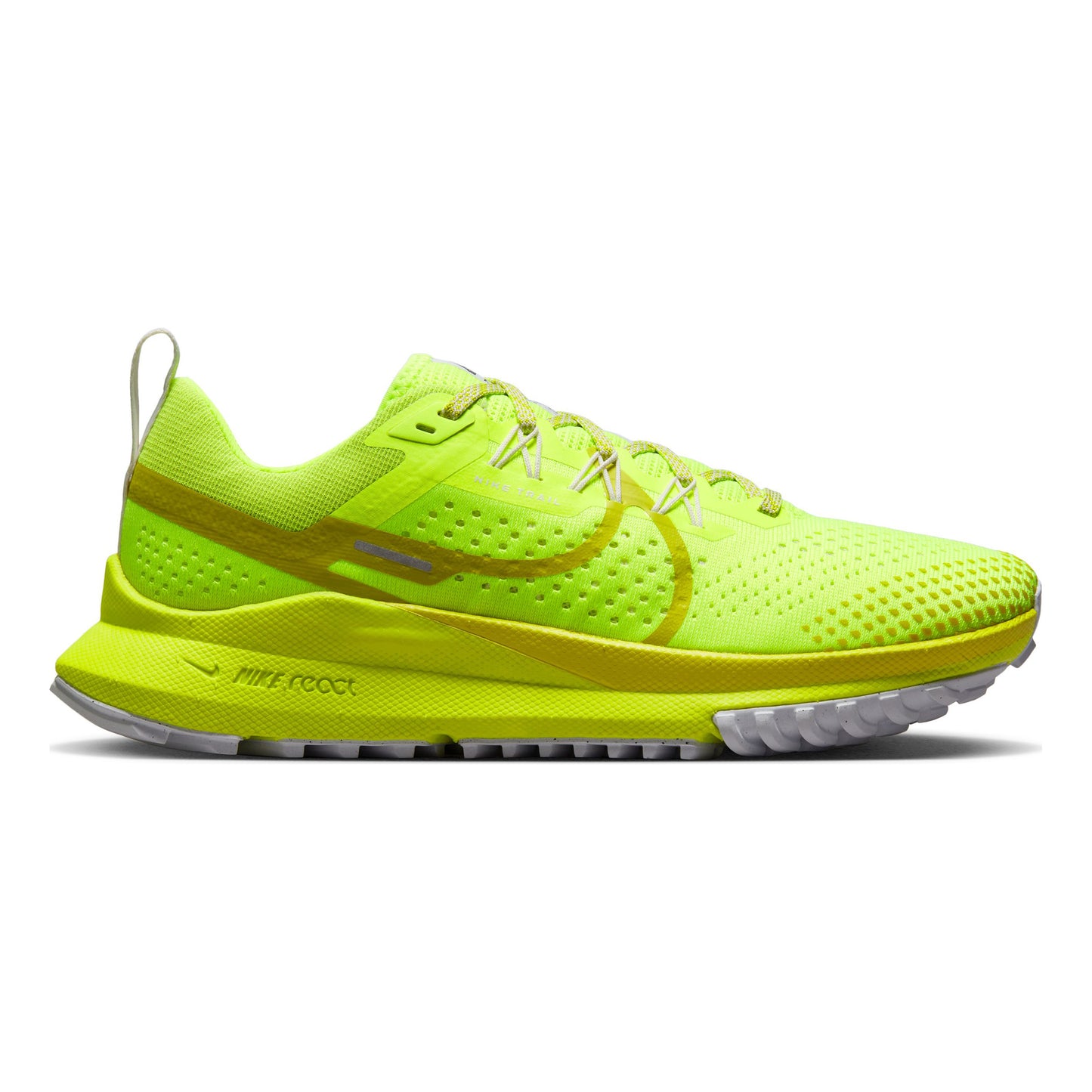 Nike Pegasus Trail 4 Trailschuh Damen - neongelb, gold