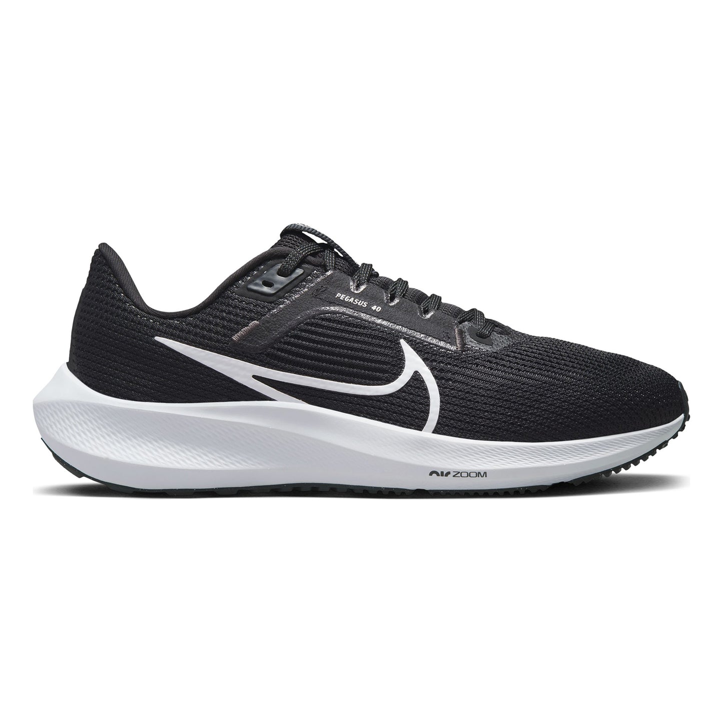 Nike Air Zoom Pegasus 40 Neutralschuh Damen - schwarz, weiß