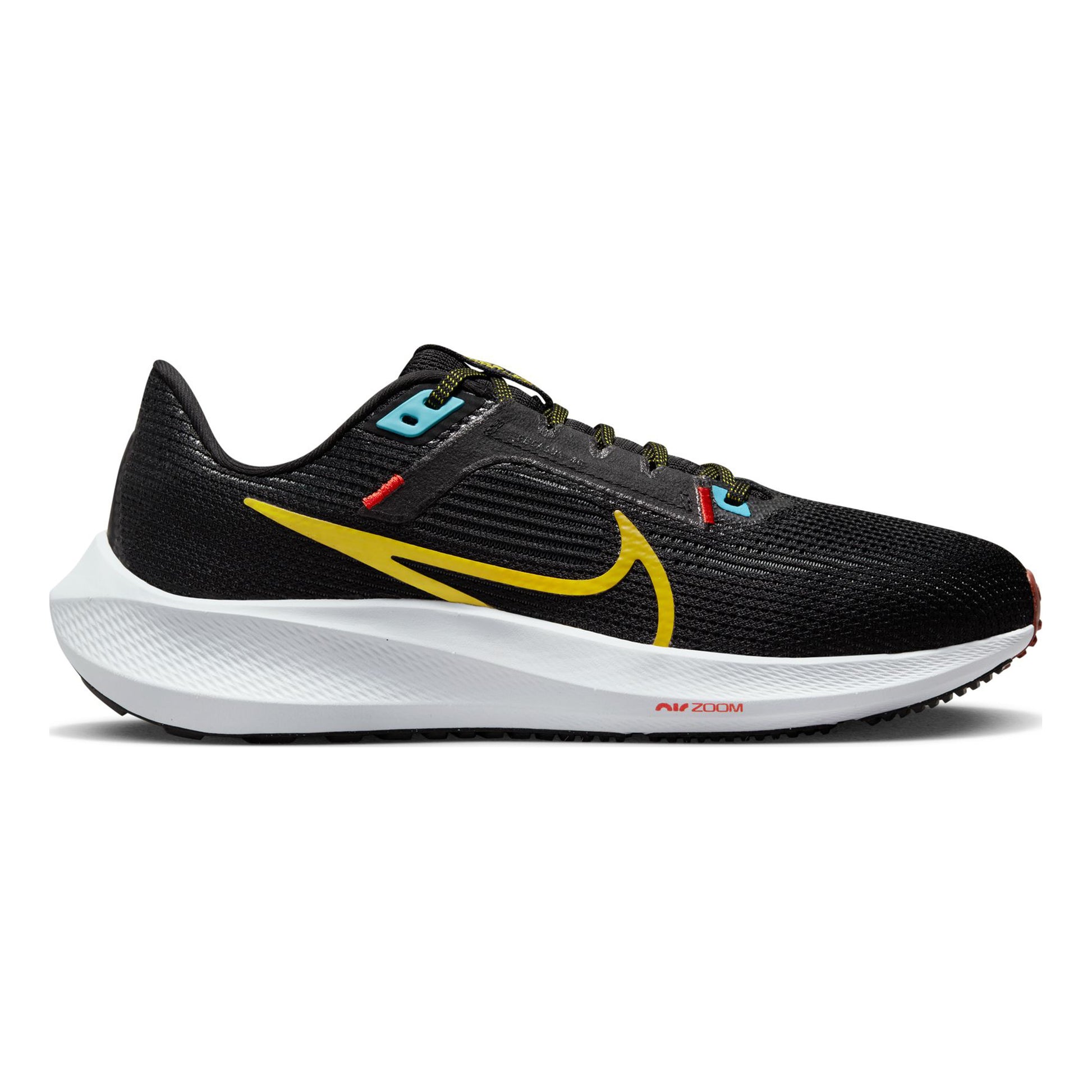 Nike Air Zoom Pegasus 40 Neutralschuh Damen - schwarz, gelb