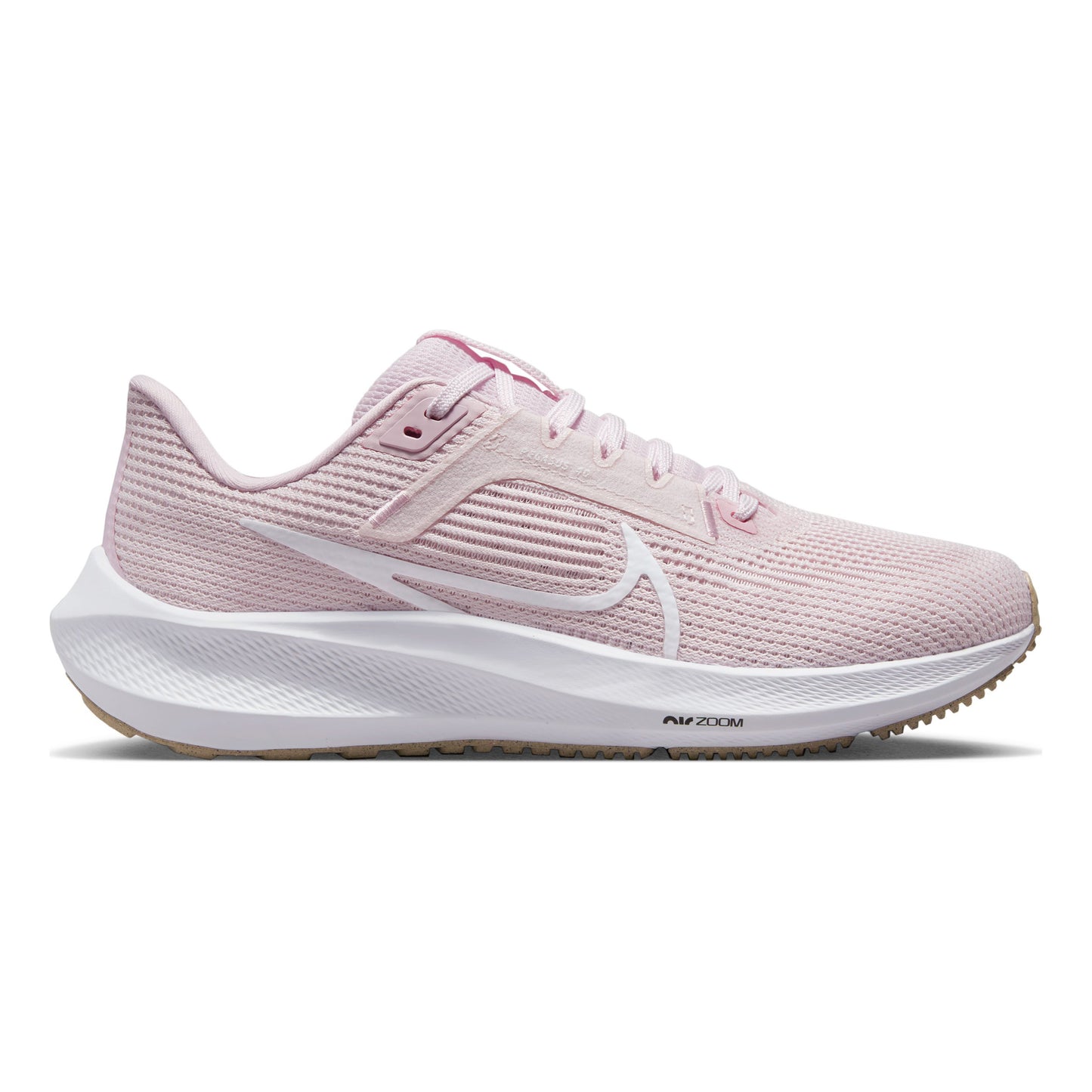 Nike Air Zoom Pegasus 40 Neutralschuh Damen - rosa, weiß