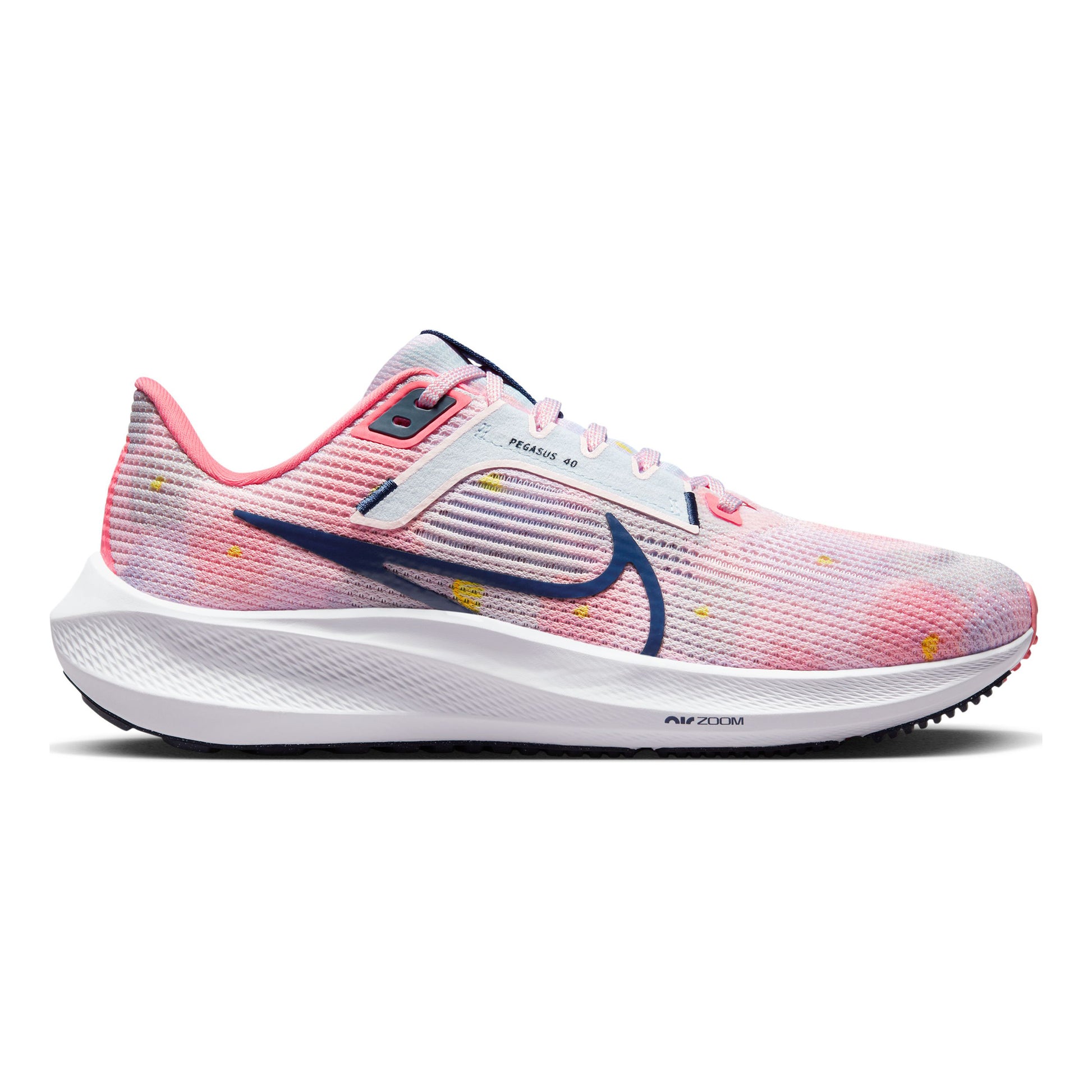 Nike Air Zoom 40 Pegasus Premium Neutralschuh Damen - rosa, mehrfarbig