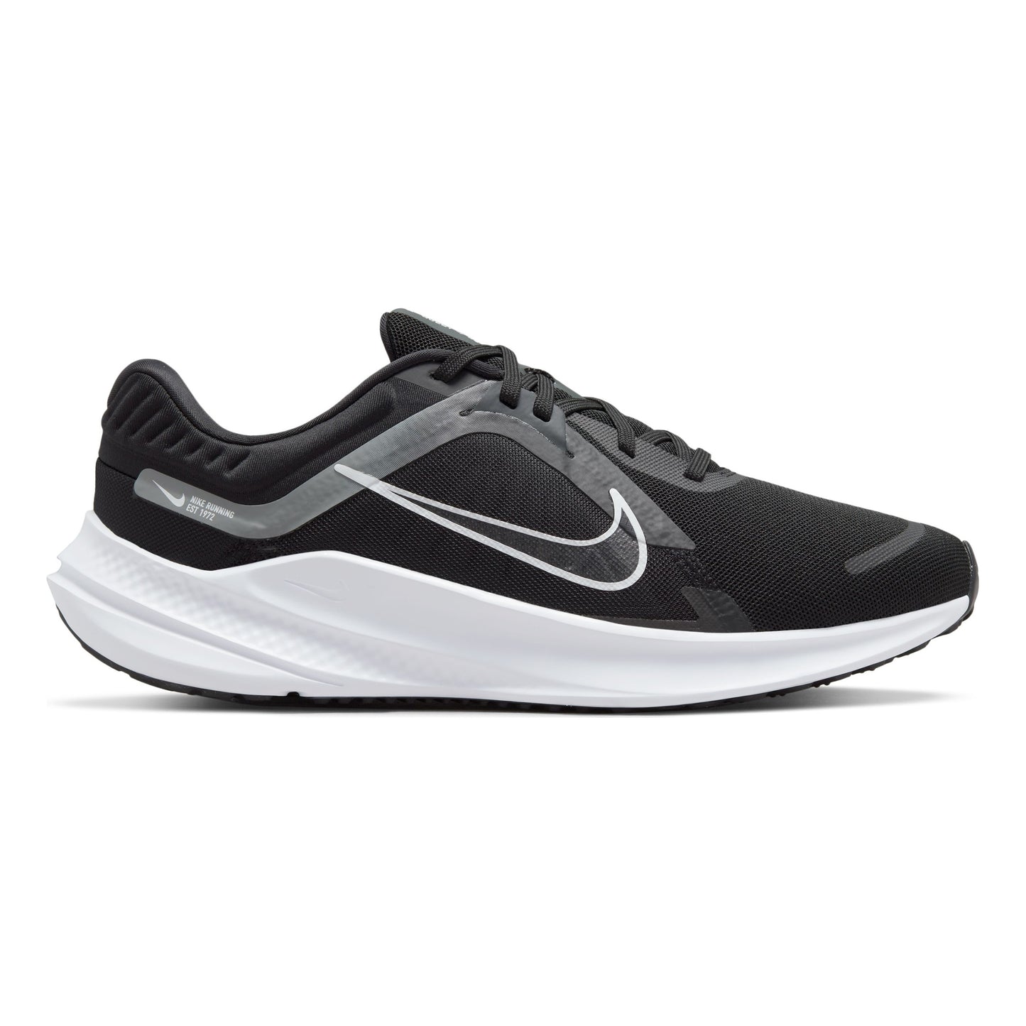 Nike Quest 5 Neutralschuh Herren - schwarz, grau