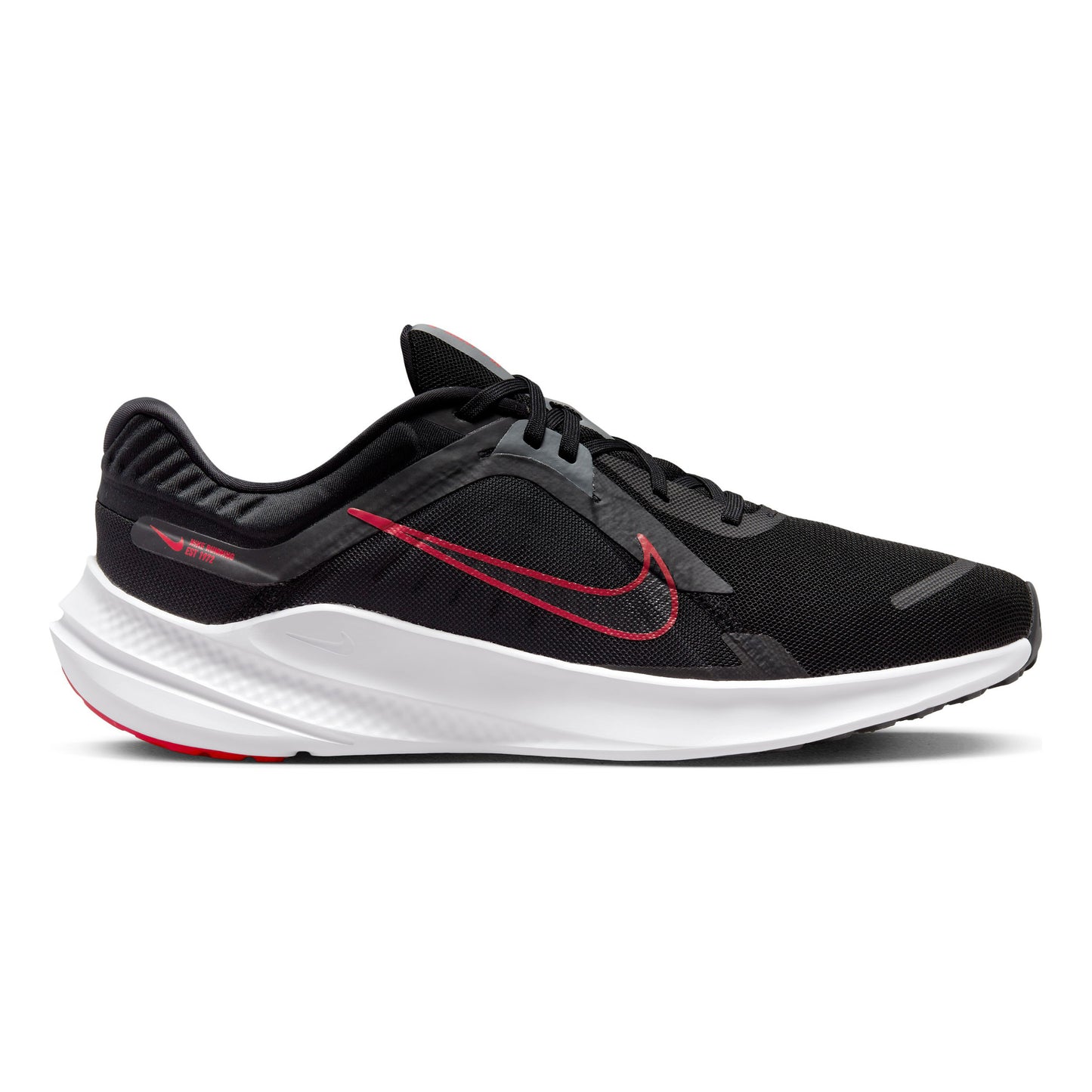 Nike Quest 5 Neutralschuh Herren - schwarz, rot