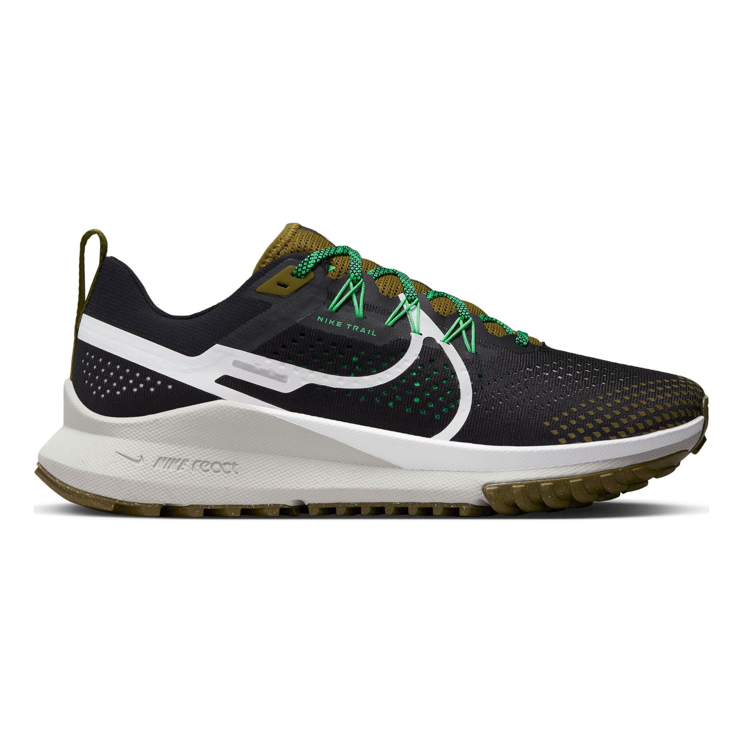 Nike Pegasus Trail 4 Trailschuh Herren - schwarz, oliv