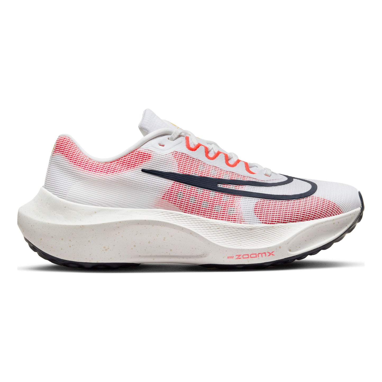 Nike Zoom Fly 5 Wettkampfschuh Herren - weiß, rosa