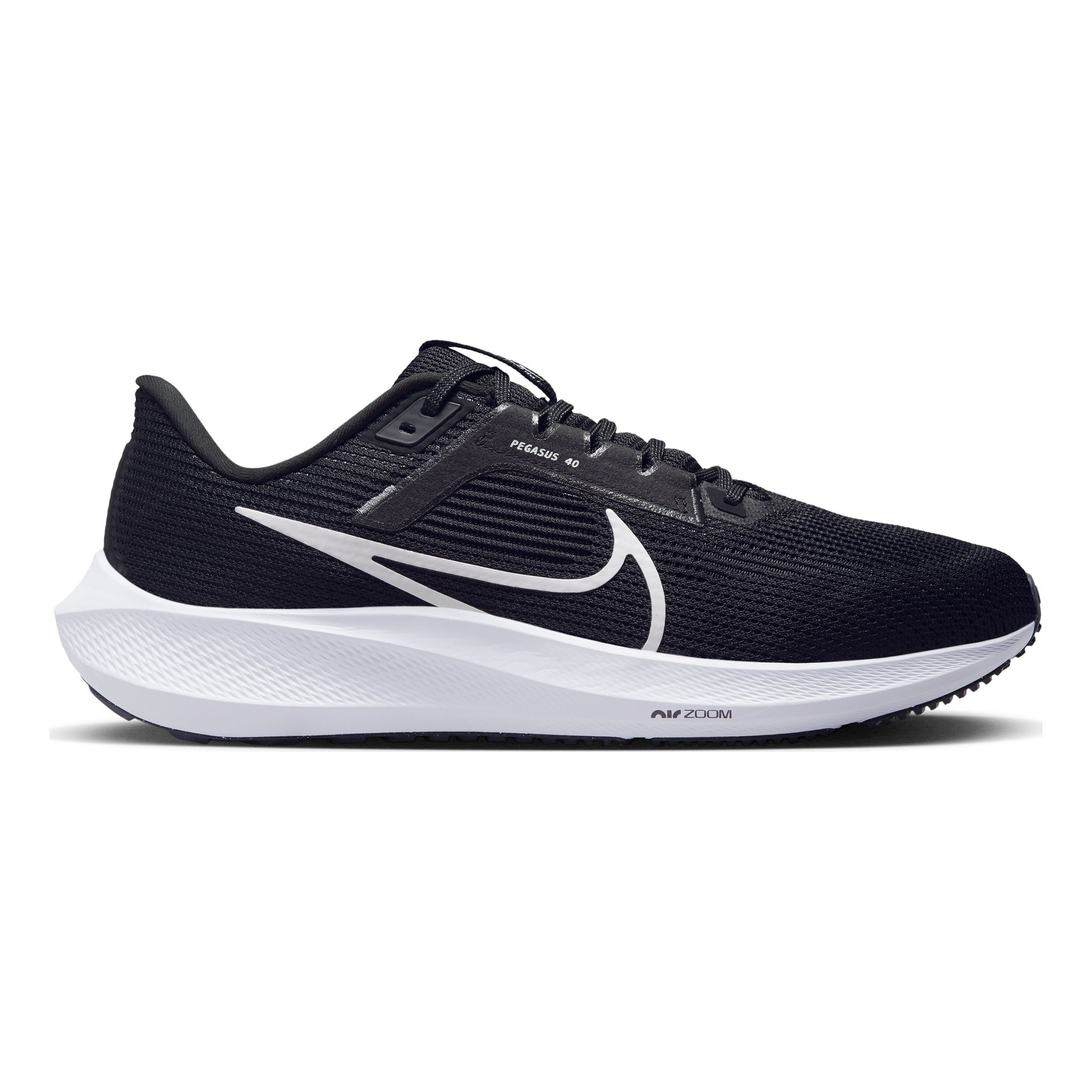Nike Air Zoom Pegasus 40 Neutralschuh Herren - schwarz, weiß