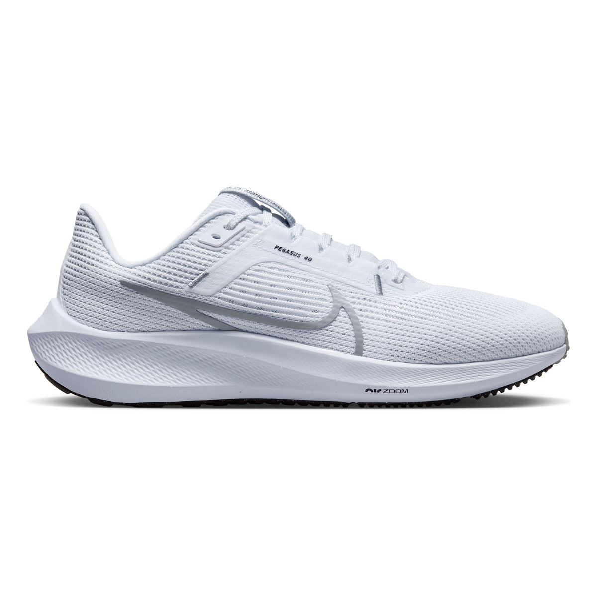Nike Air Zoom Pegasus 40 Neutralschuh Herren - weiß, silber
