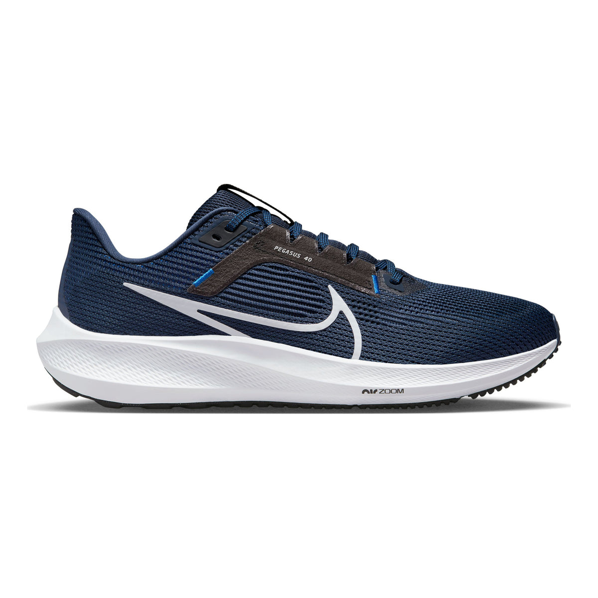 Nike Air Zoom Pegasus 40 Neutralschuh Herren - blau, weiß