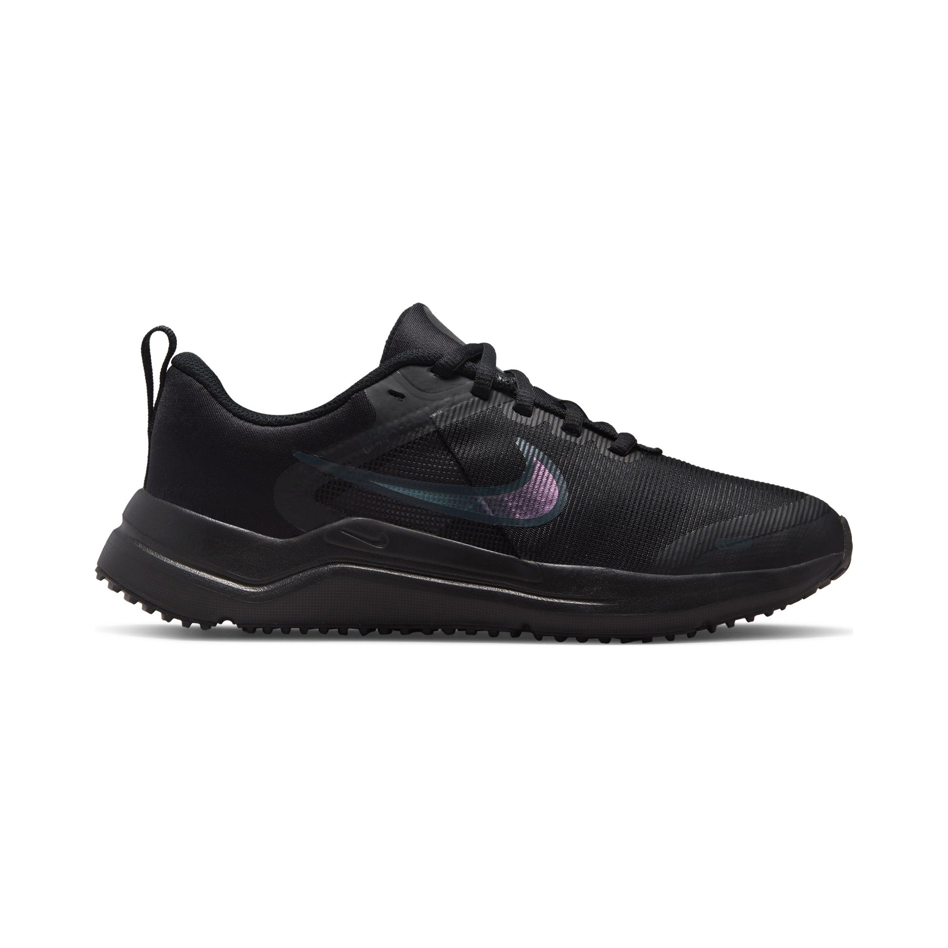 Nike Downshifter 12 Neutralschuh Kinder - schwarz, grau