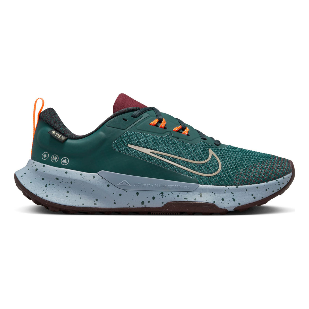 Nike Juniper Trail 2 GORE-TEX Trailschuh Herren - petrol, orange