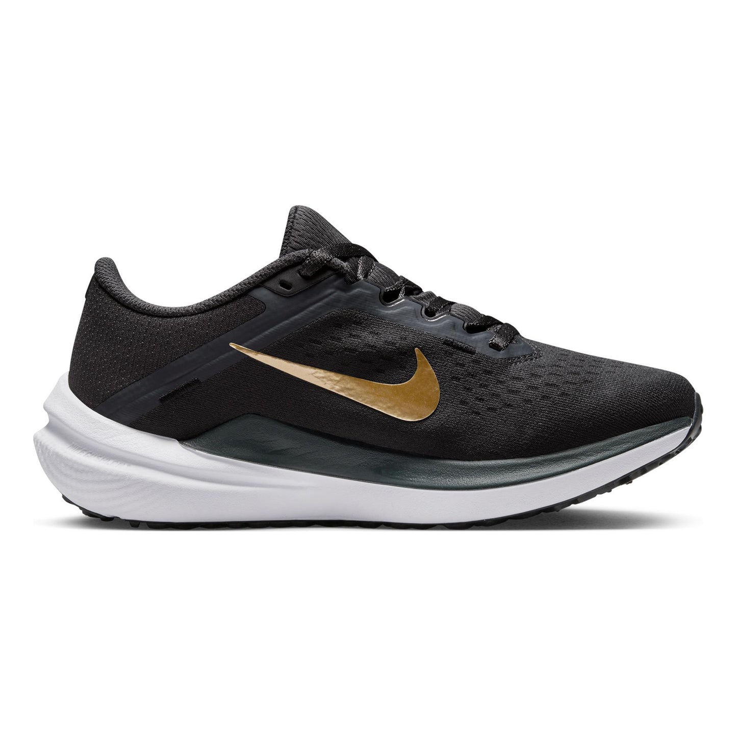 Nike Winflo 10 Neutralschuh Damen - grau, gold