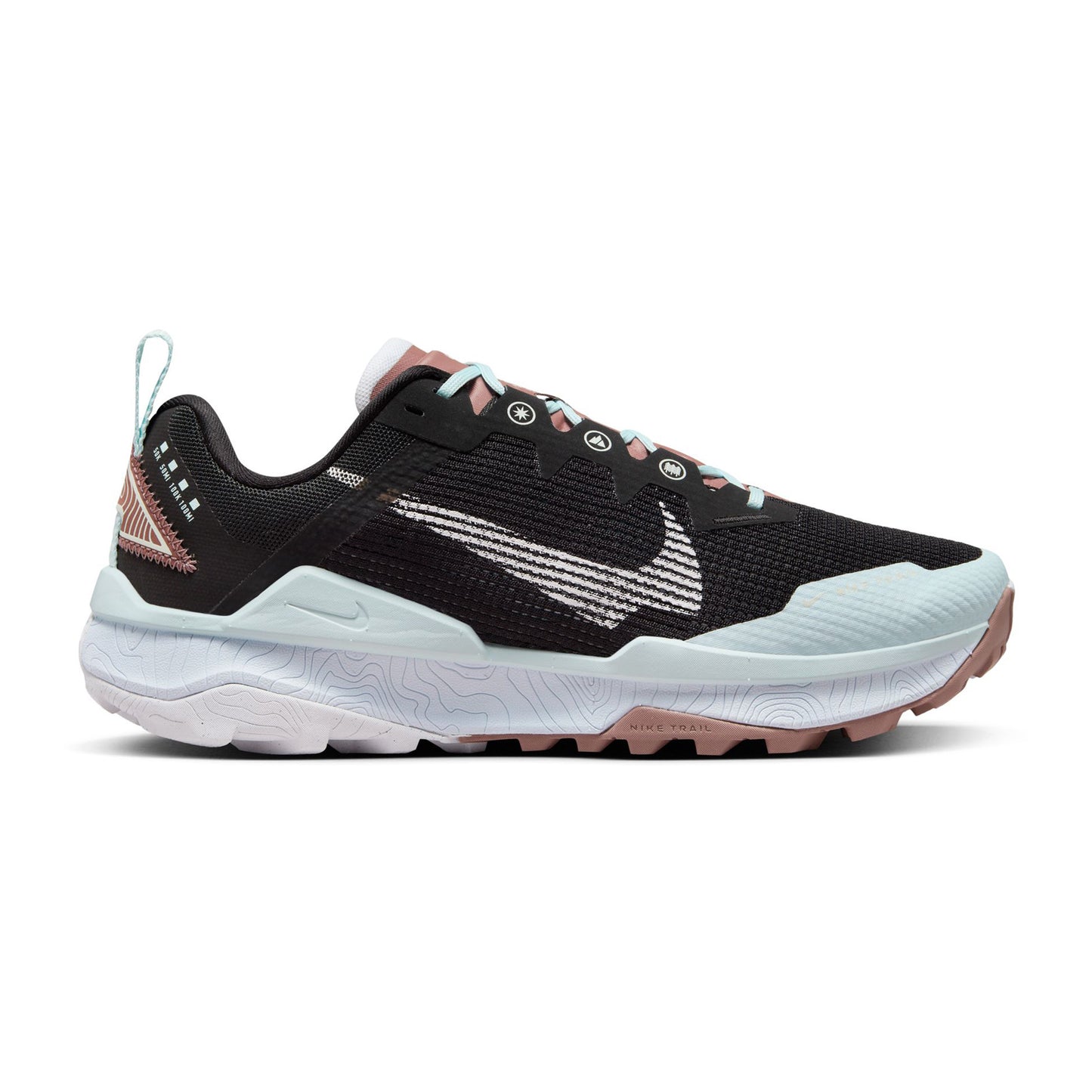 Nike React Wildhorse 8 Trailschuh Damen - schwarz, mint
