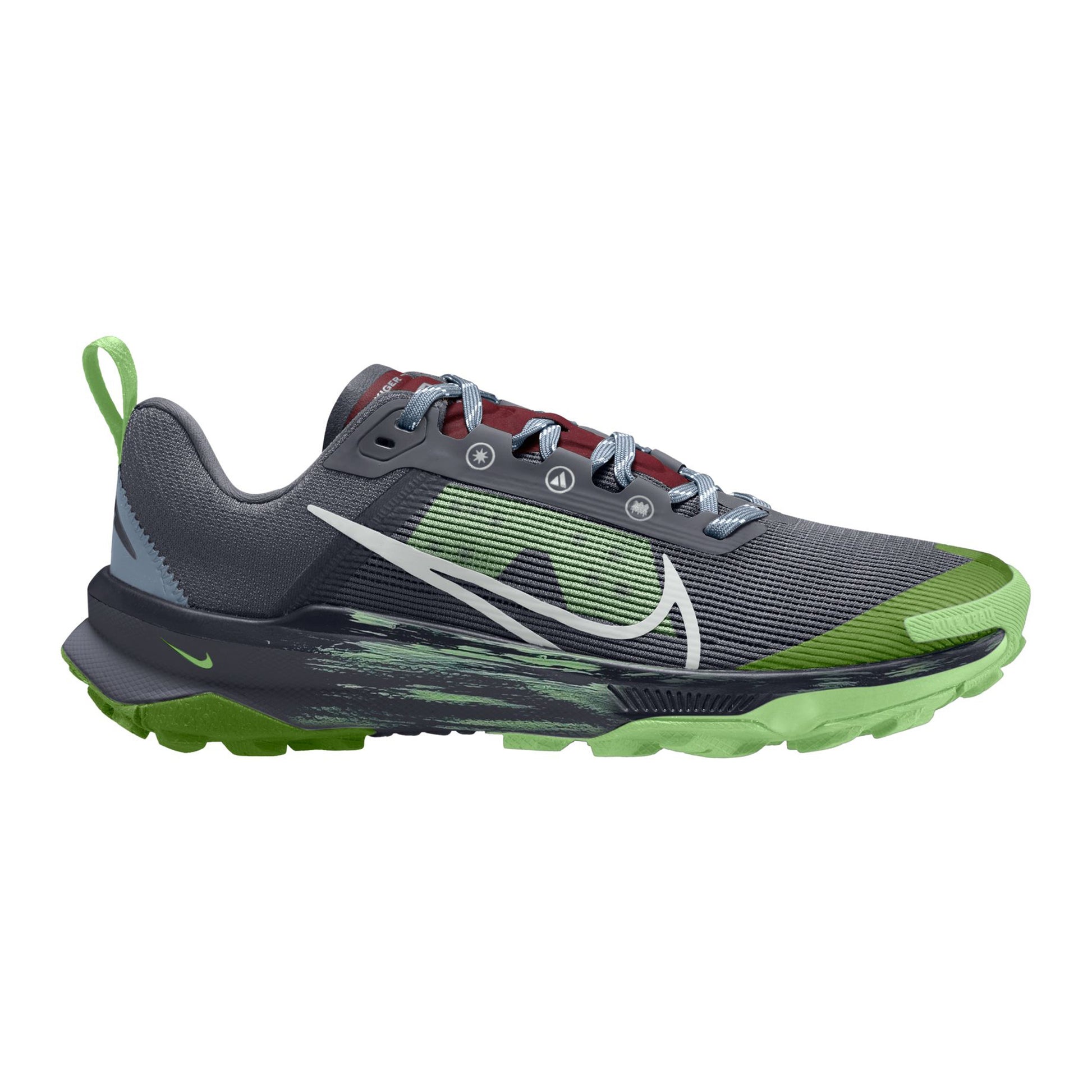 Nike Terra Kiger 9 Trailschuh Damen - dunkelblau, mehrfarbig
