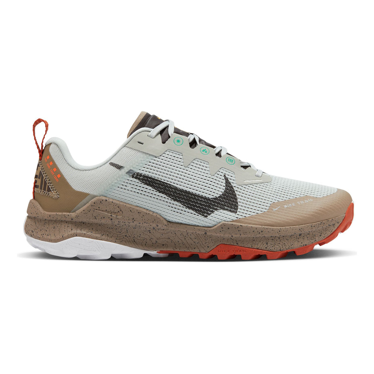 Nike React Wildhorse 8 Trailschuh Herren - weiß, beige