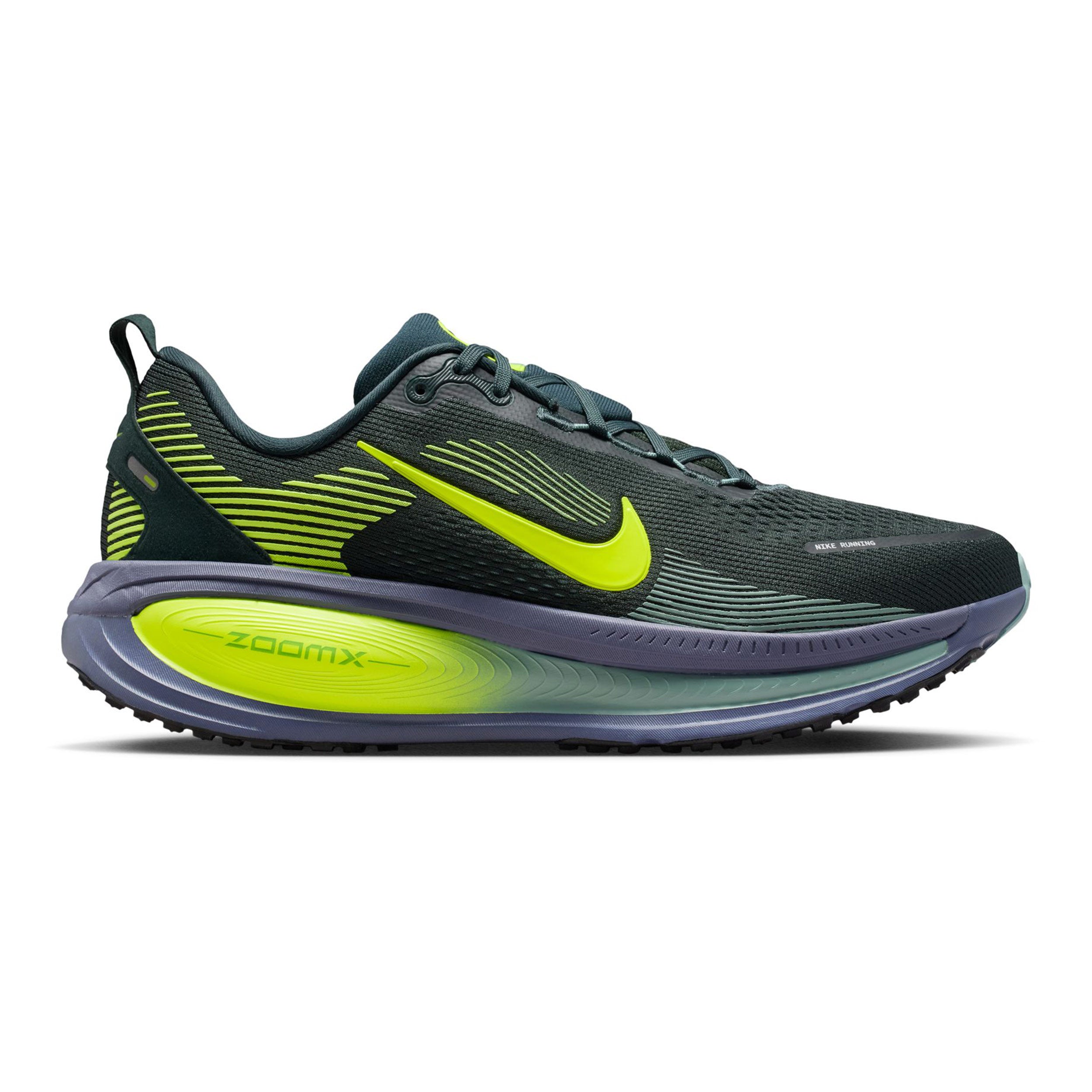 Nike Vomero 18 Neutralschuh Herren - grün, gelb