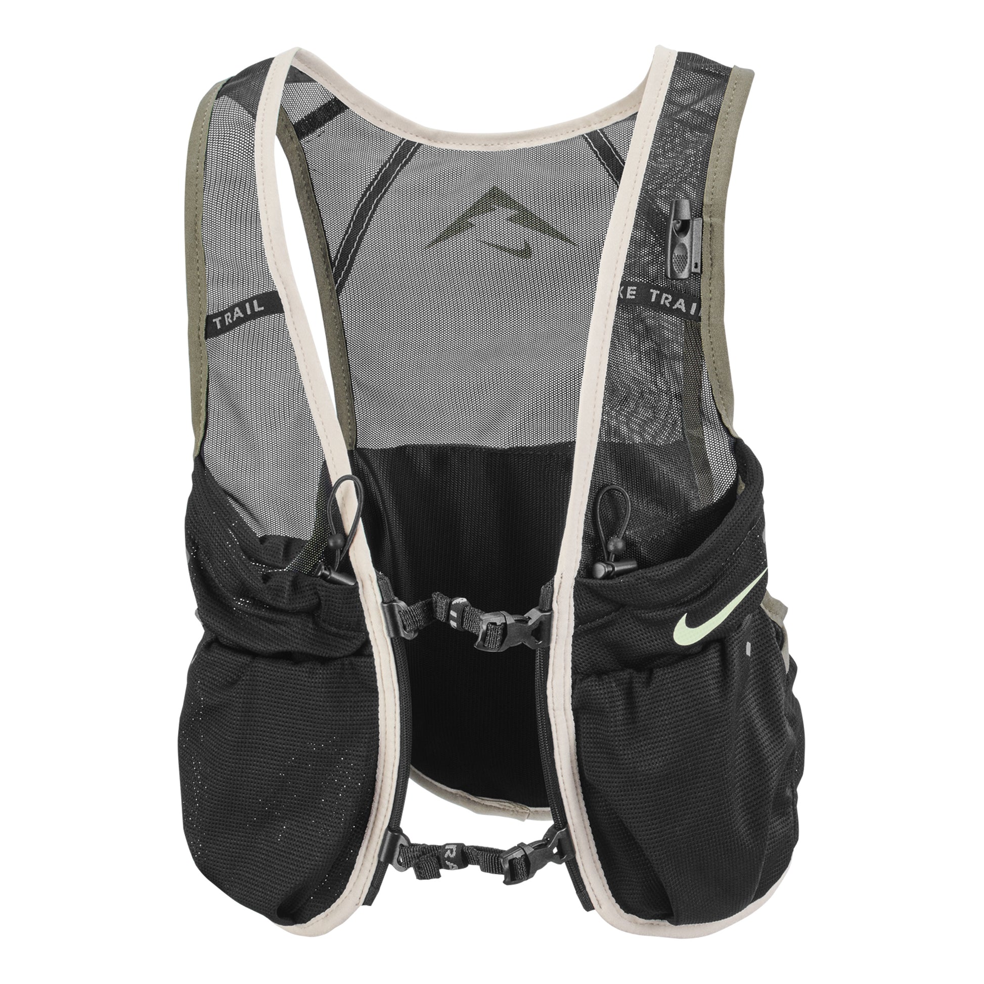 Nike Trail Vest 2.0 Trinkrucksack - schwarz