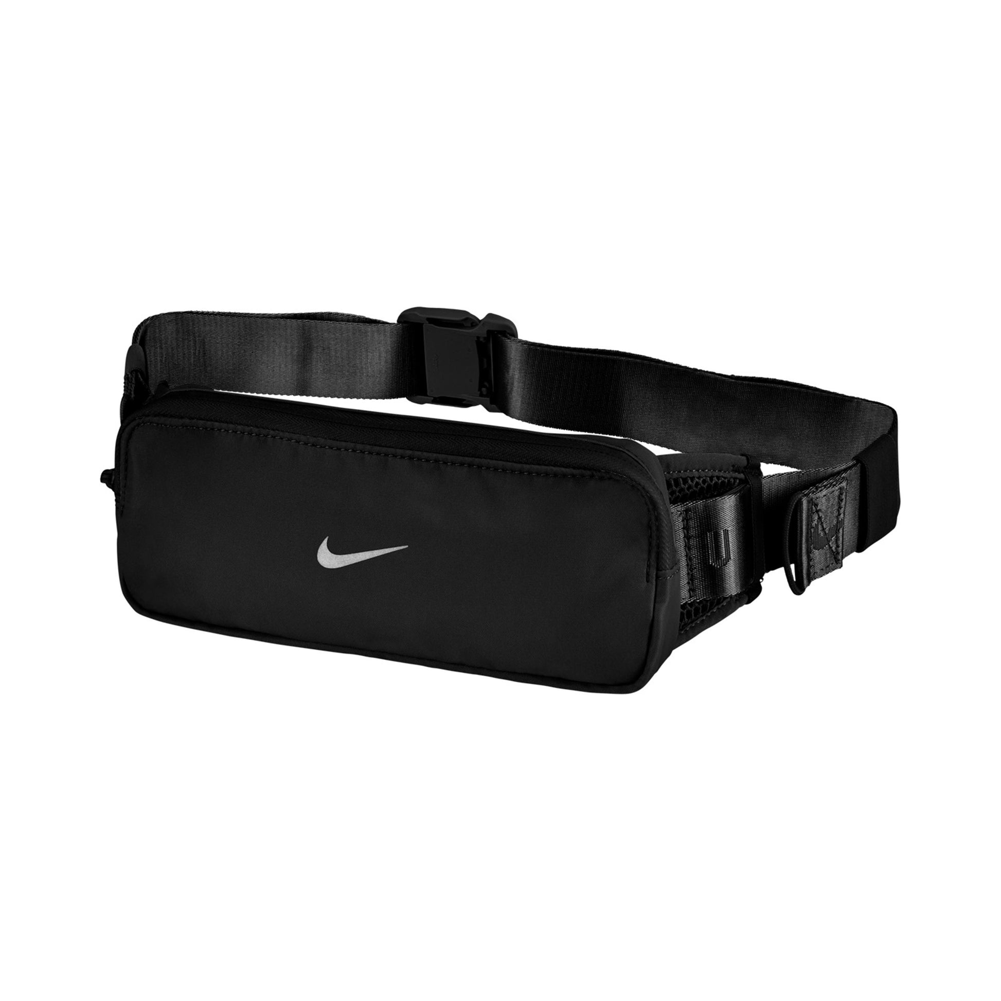 Nike Tempo Waistpack Laufgürtel - schwarz, schwarz