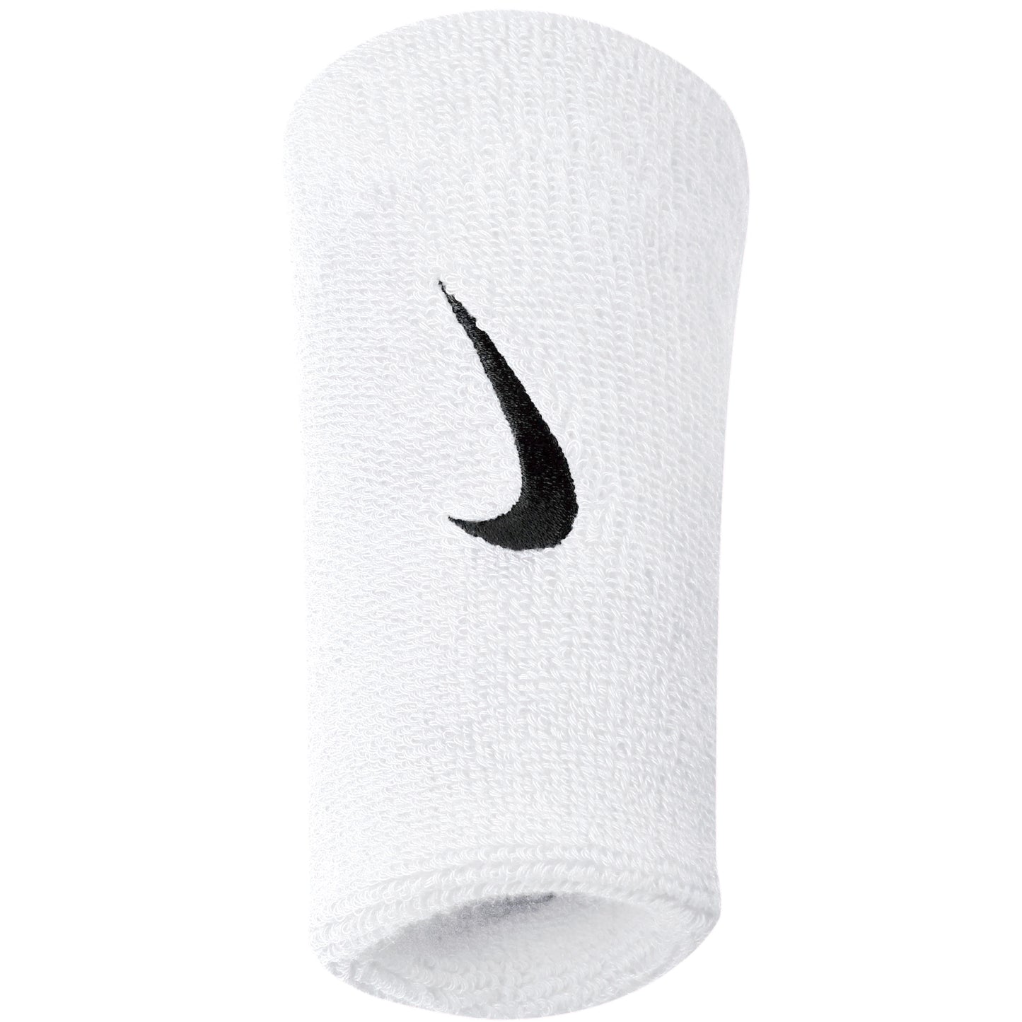 Nike Swoosh Doublewide Schweißband 2er Pack-Weiß,Schwarz