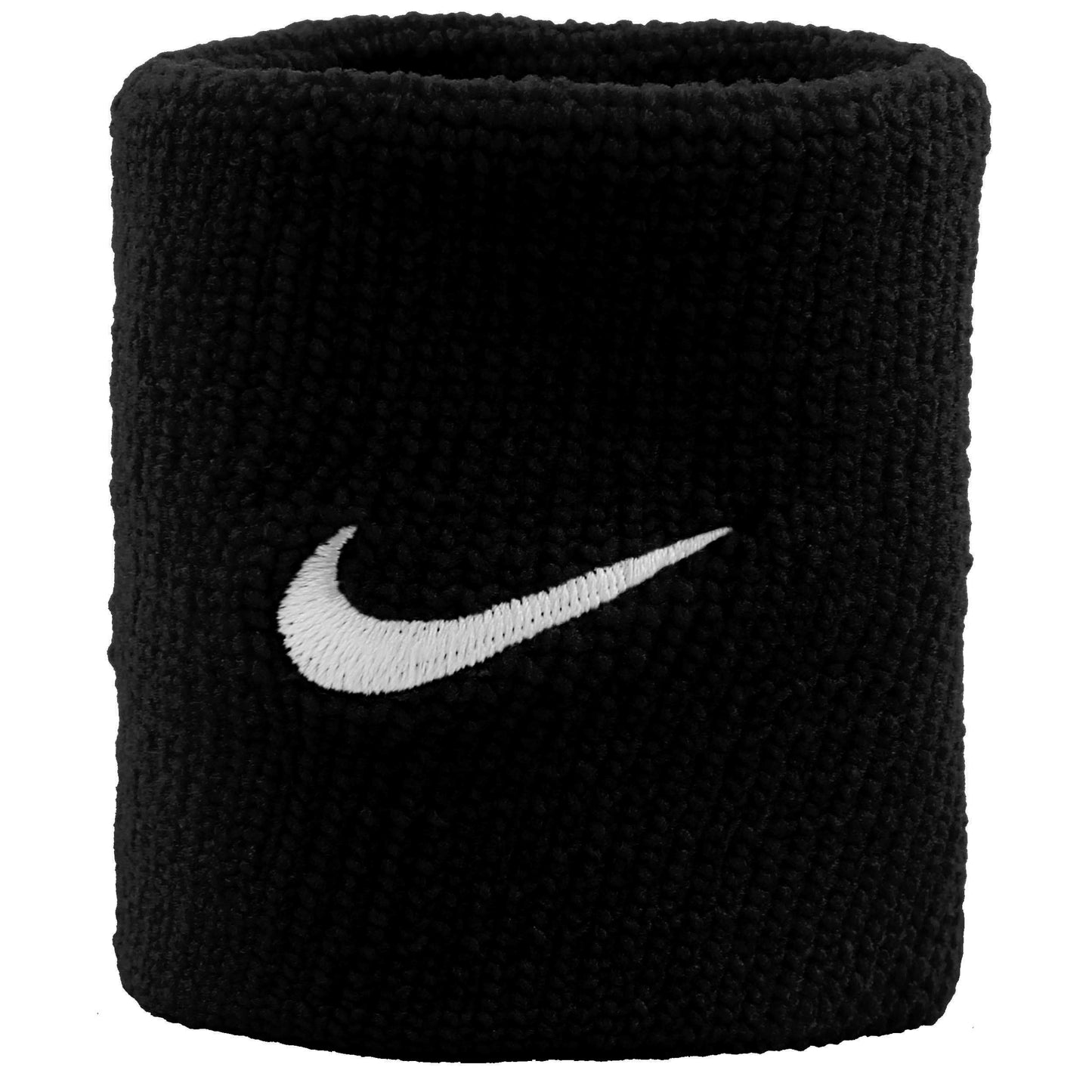 Nike Swoosh Schweißband 2er Pack kurz - schwarz, weiß