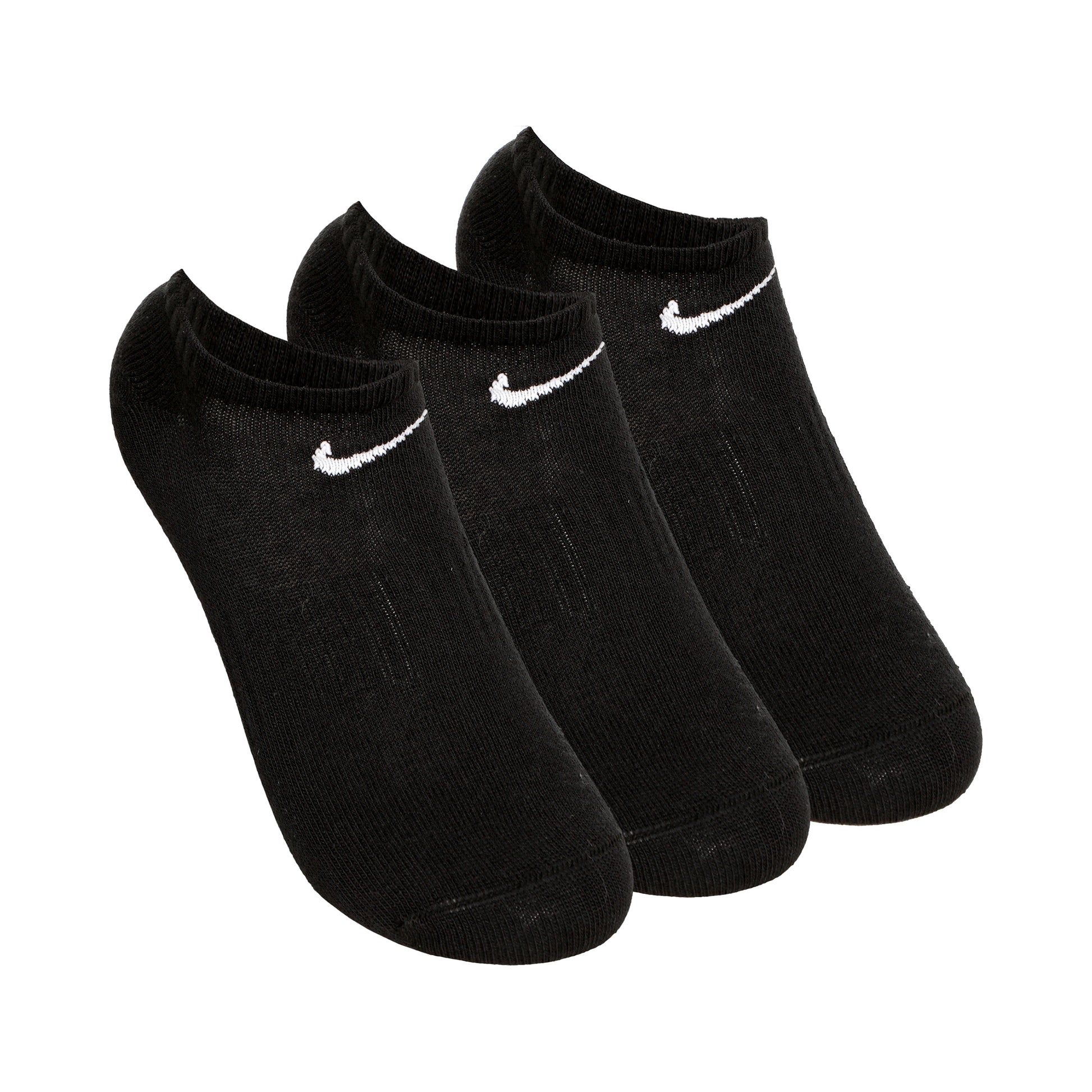 Nike Everyday Lightweight Tennissocken 3er Pack Unisex - schwarz, weiß