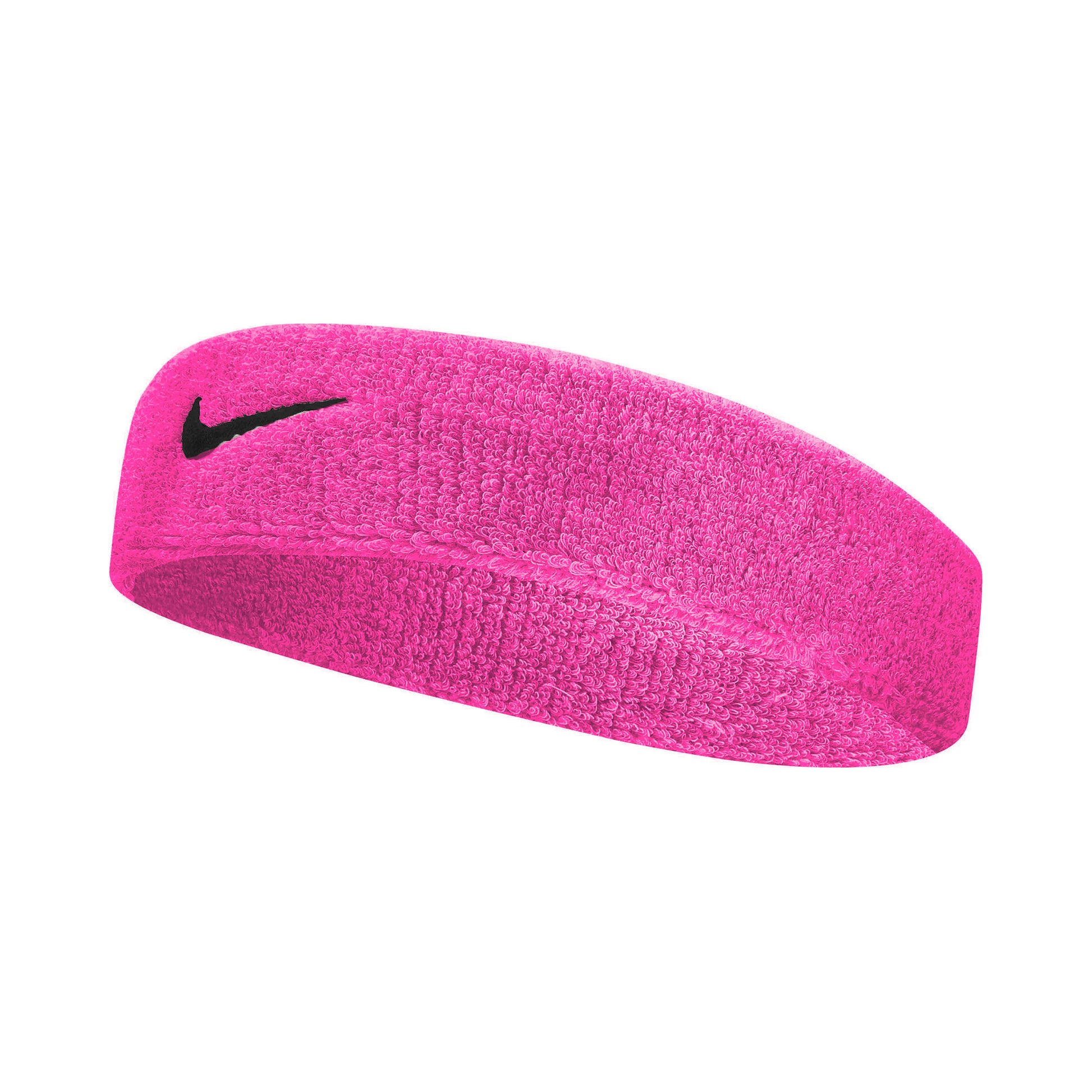 Nike Swoosh Stirnband Unisex - neonpink, schwarz